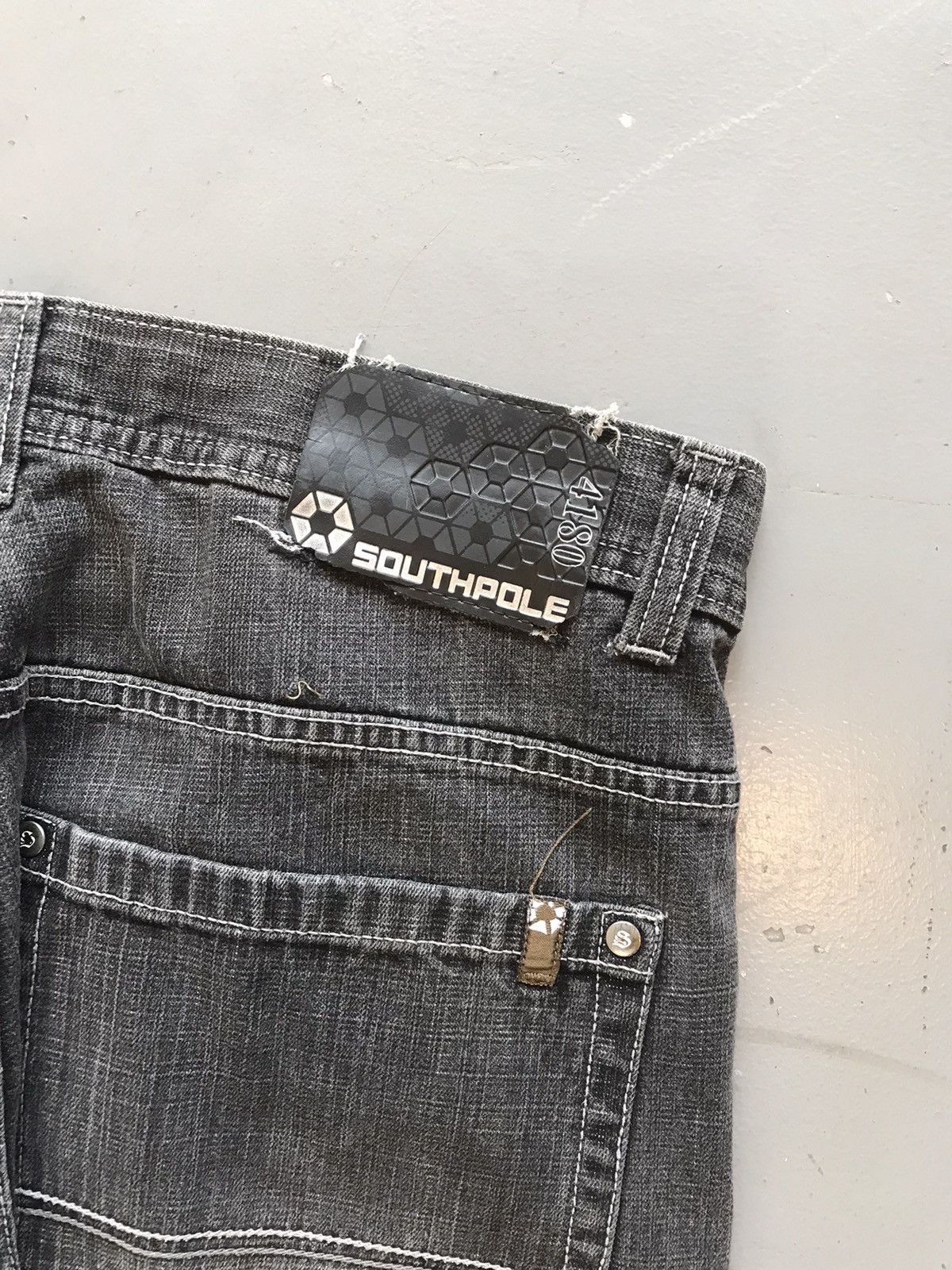 Southpole × Vintage Vintage Southpole brown tab denim Size US 34 / EU 50 - 14 Thumbnail