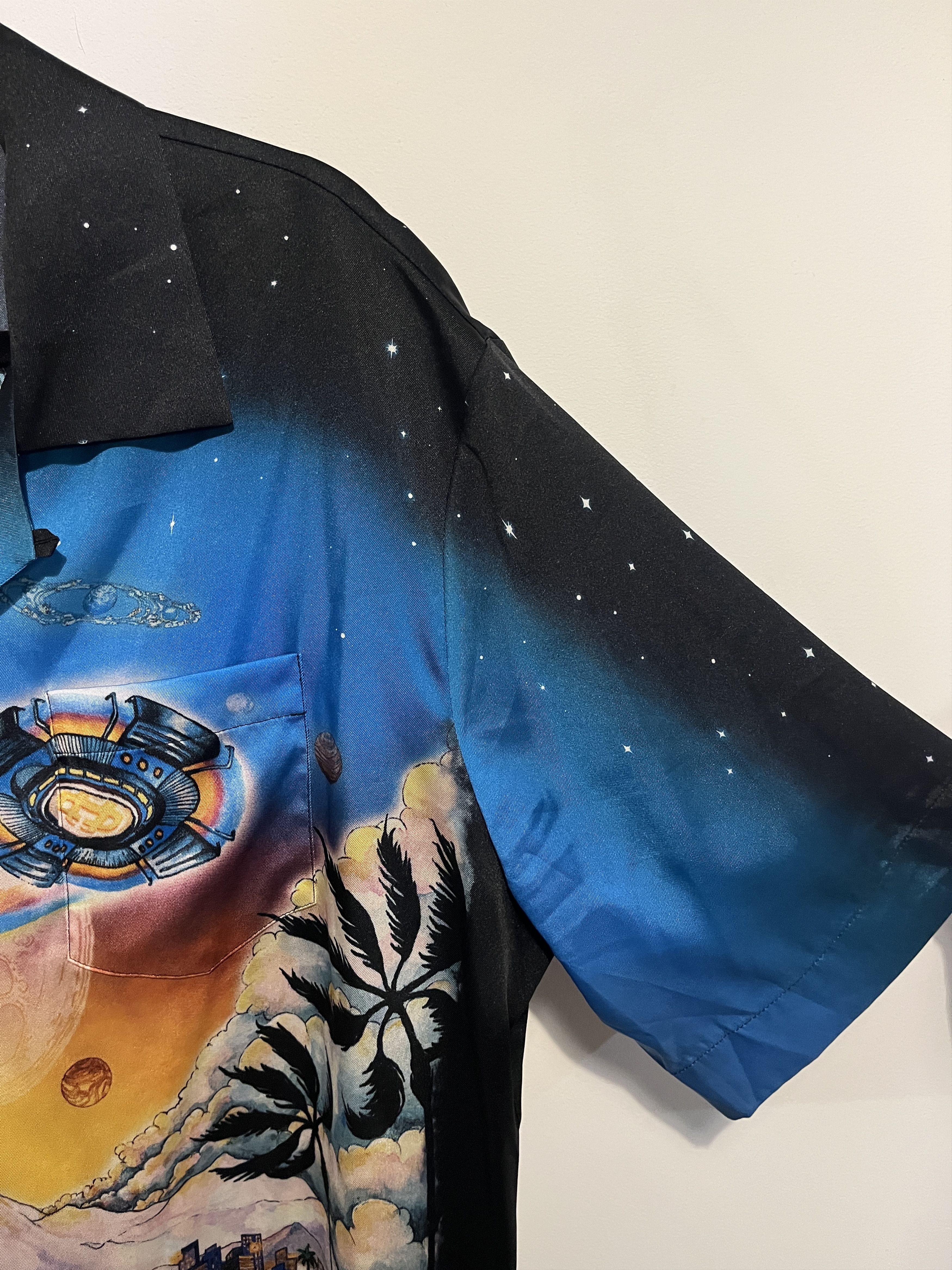 Casablanca Casablanca multi color silk shirt never worn Size US L / EU 52-54 / 3 - 5 Thumbnail