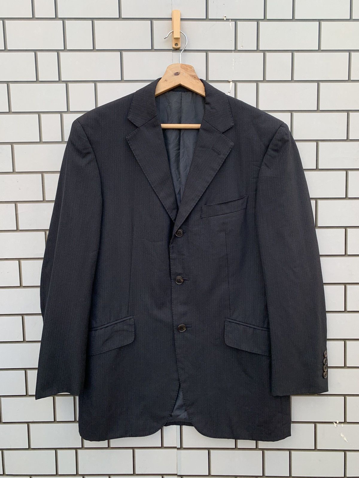 Burberry × Designer × Vintage Vintage Burberry London Blazers Size 40R - 1 Thumbnail