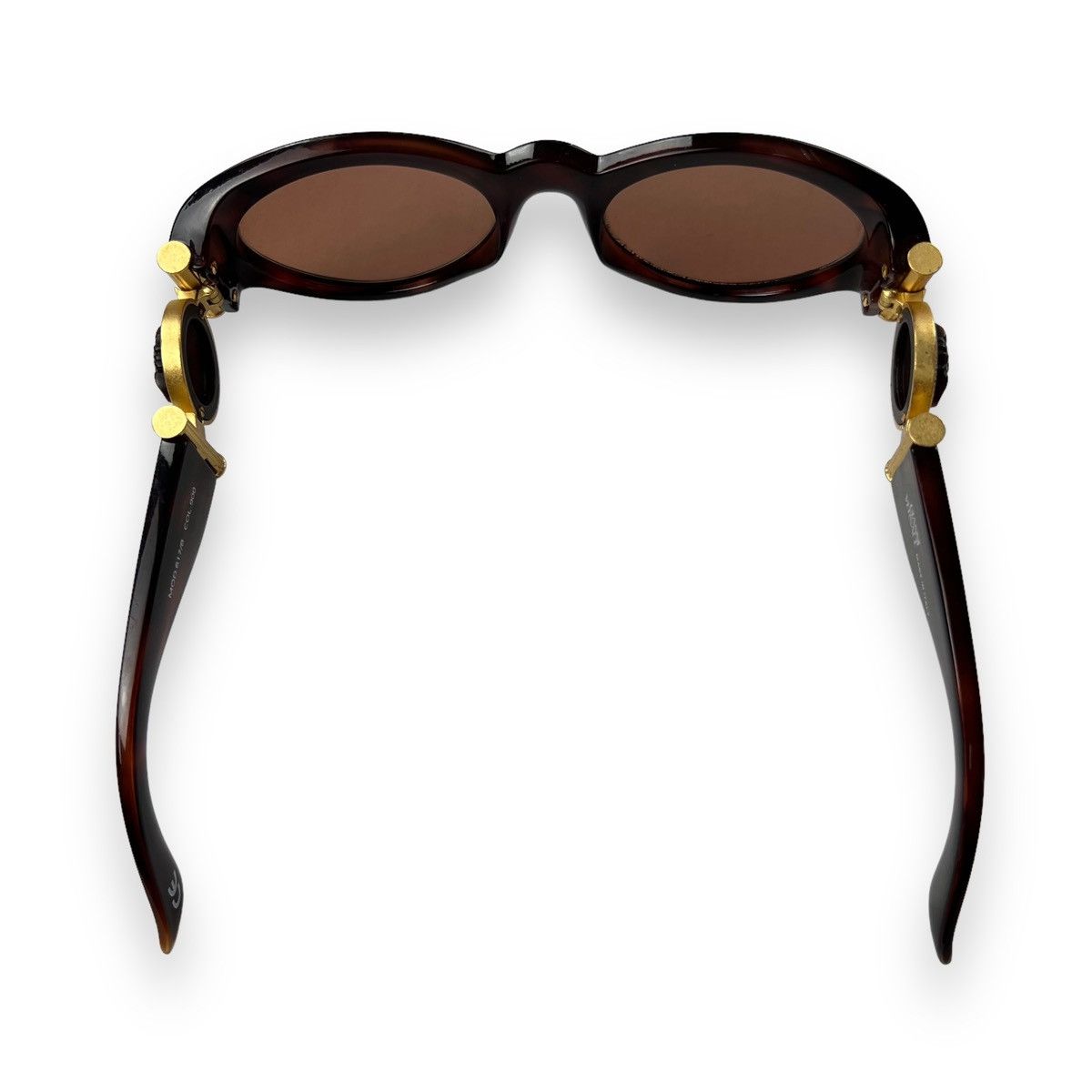 Versace Versace MOD 617/B Sunglasses w/ Custom Rose Lenses Size ONE SIZE - 4 Thumbnail