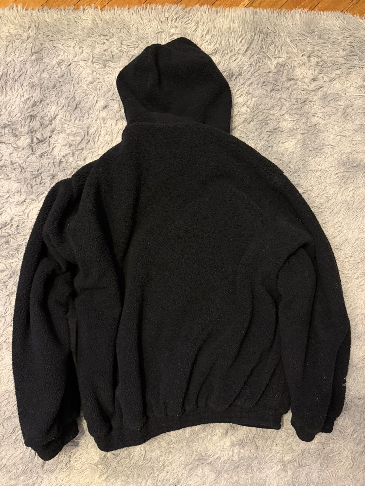 Balenciaga fleece hoodie from skiwear collection Size US L / EU 52-54 / 3 - 5 Thumbnail