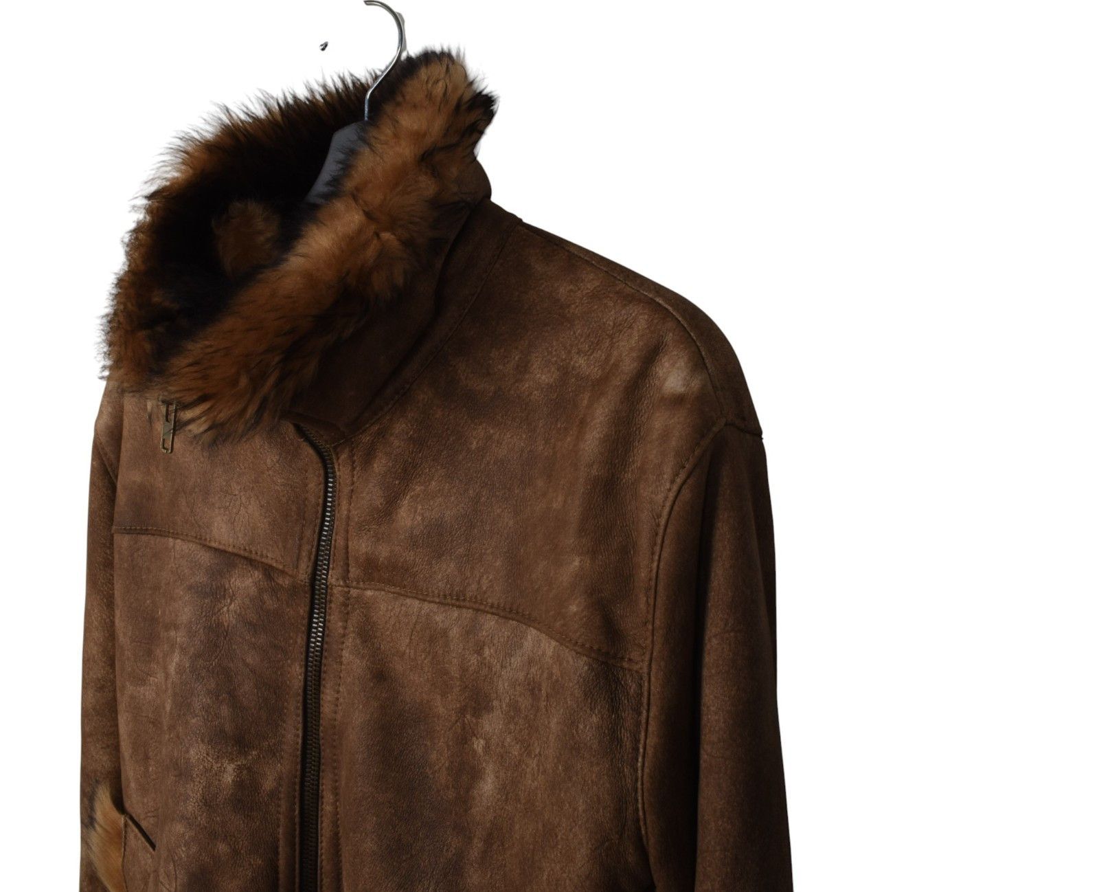 Dolce & Gabbana Dolce Gabbana Shearling Men Jacket Fur Deerskin Size IT48-M Size US M / EU 48-50 / 2 - 3 Thumbnail