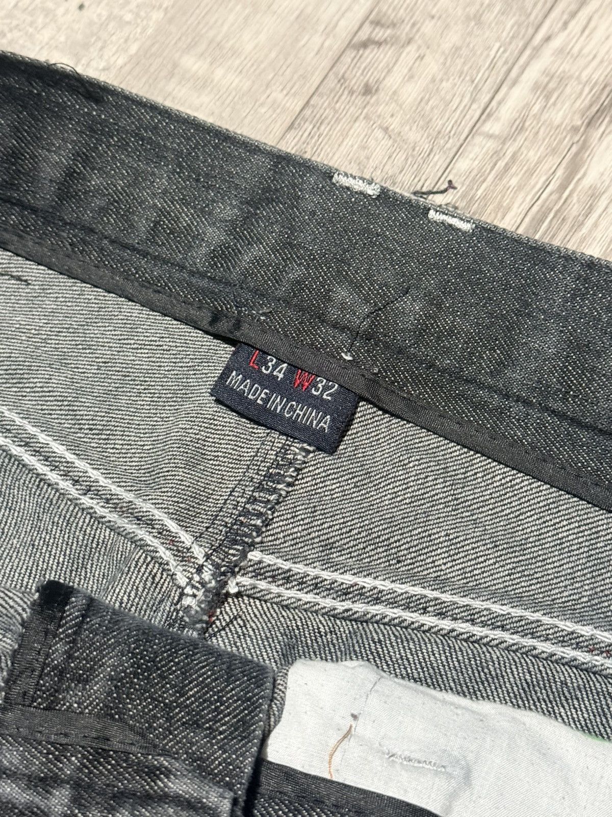 Coogi Coogi Embroidered Baggy Jeans Size US 30 / EU 46 - 4 Thumbnail