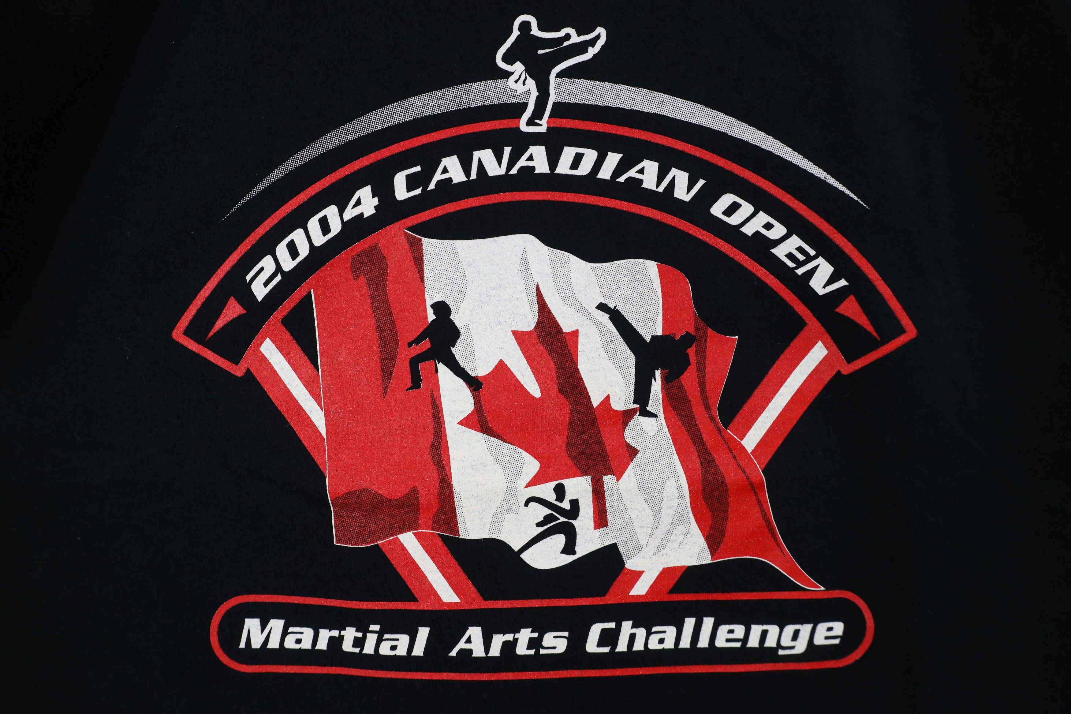 Vintage Vintage Y2K Open Martial Arts Challenge T-Shirt Black Size US L / EU 52-54 / 3 - 4 Thumbnail