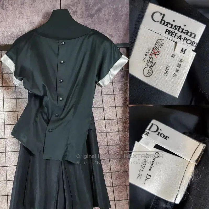 Dior Dior Black Summer Short Sleeve T. Size M / US 6-8 / IT 42-44 - 2 Thumbnail