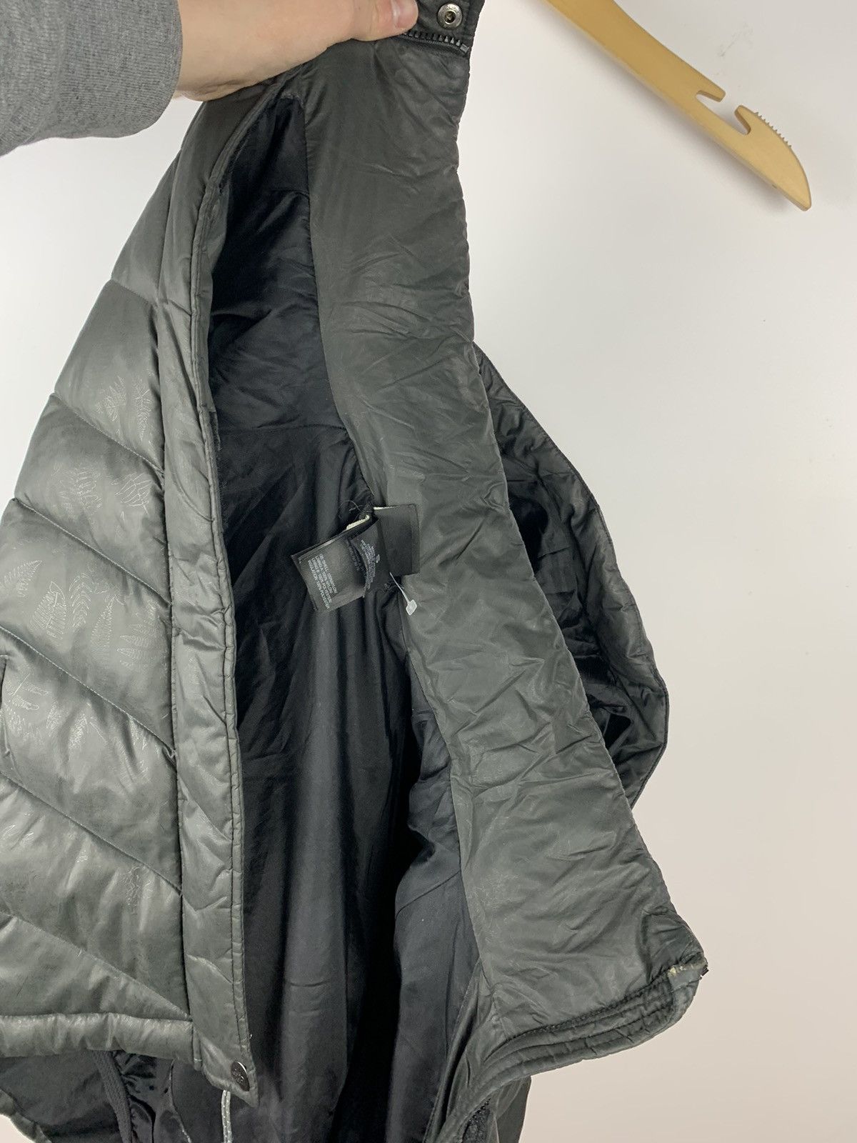 The North Face Vintage The North Face 550 Puffer Down Full Zip Jacket Hood Size S / US 4 / IT 40 - 18 Thumbnail