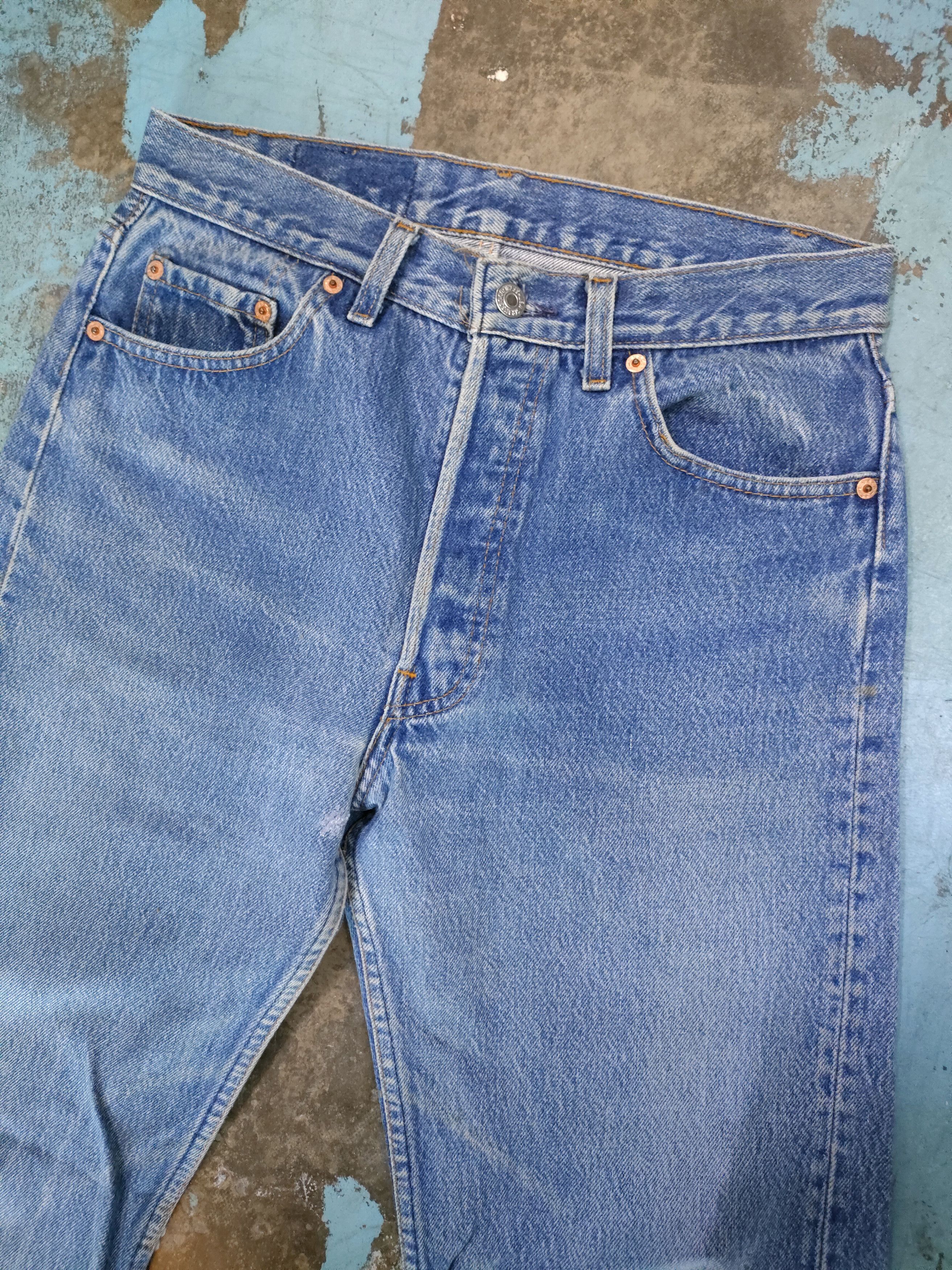 Levi's Vintage Clothing × Vintage Vintage Levi's 501xx USA Jeans Size US 30 / EU 46 - 5 Thumbnail