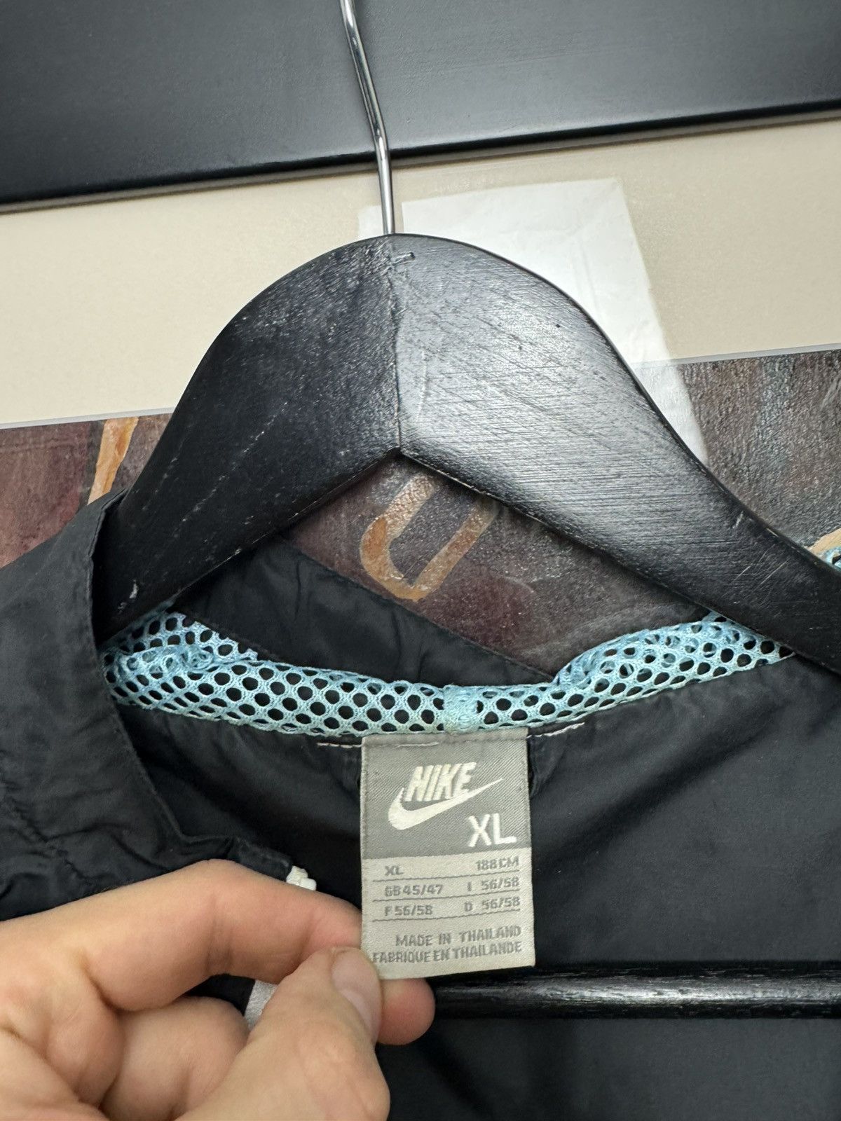 Nike × Parra Nike x Parra - Running Man Windbreaker Archive Jacket Hype Size US XL / EU 56 / 4 - 6 Thumbnail