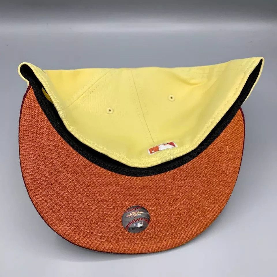 New Era Los Angeles LA Angels Hat Men 7 1/2 59Fifty New Era Fitted Size ONE SIZE - 7 Thumbnail