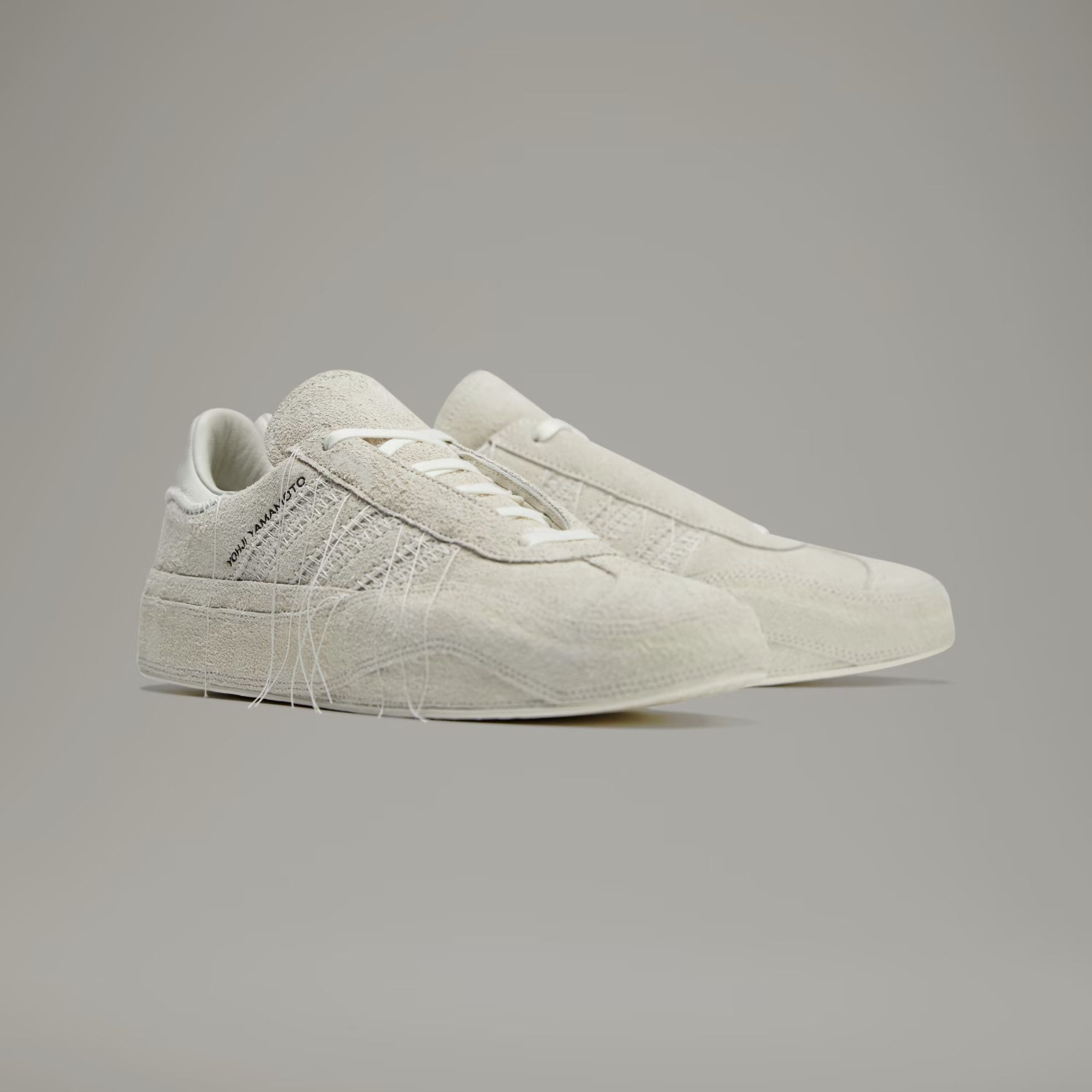 Adidas o1mle0725 Unisex Low-Top Sneakers in Off-White Size US 8 / EU 41 - 3 Thumbnail