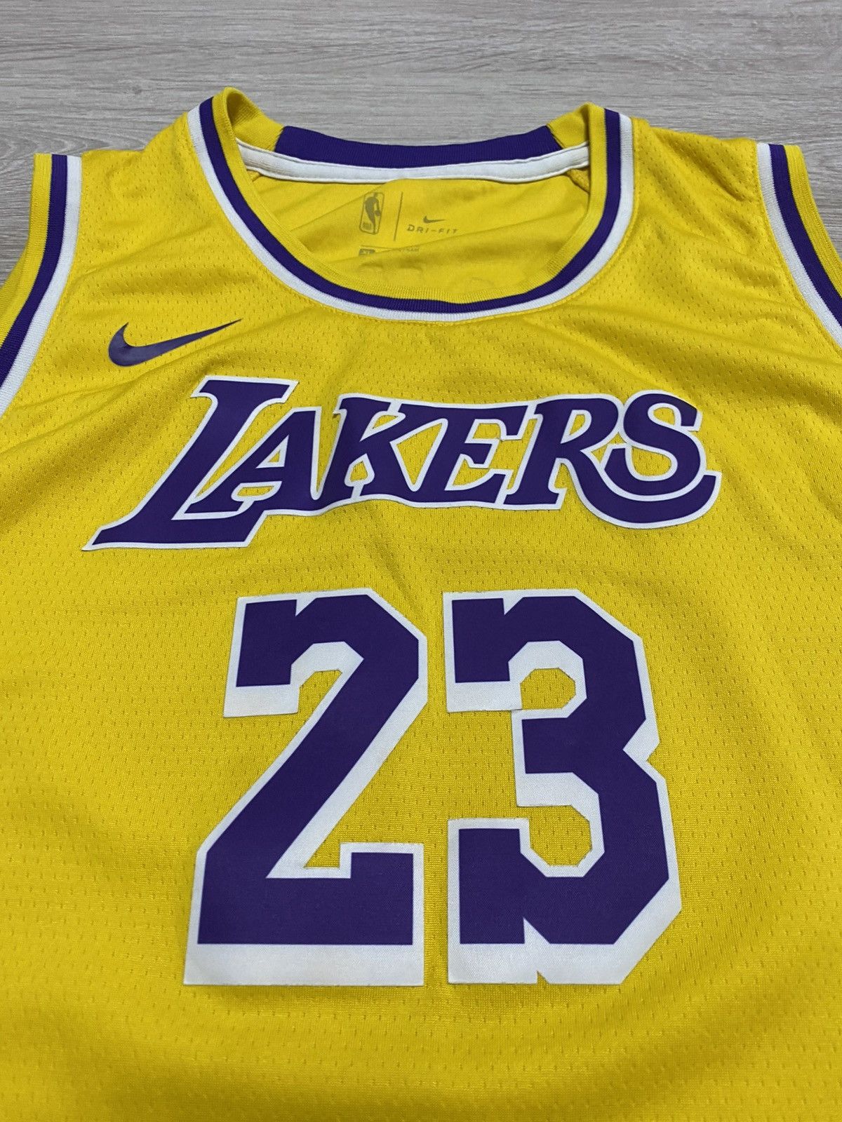 NBA Nike NBA Tank Jersey Lebron James 23# Lakers size S Size US S / EU 44-46 / 1 - 2 Thumbnail
