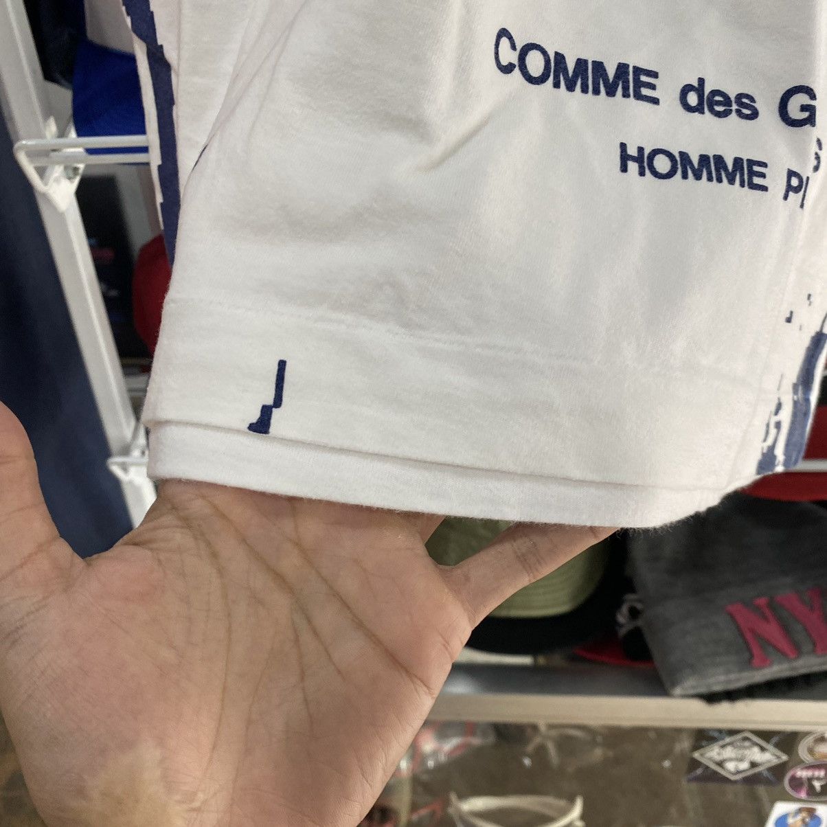 Comme des Garcons Homme Plus Comme Des Garcons Homme Plus AD2003 Face Digital T-shirt Size US M / EU 48-50 / 2 - 7 Thumbnail
