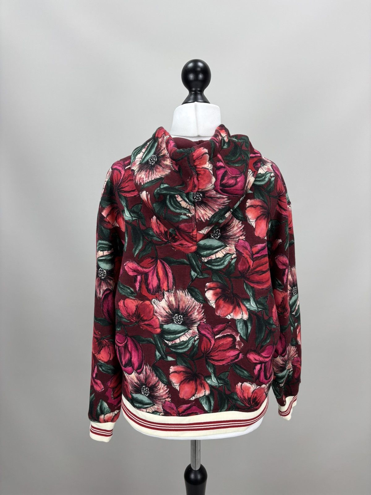 Sandro Womens hoodie Sandro Paris Size 2 Color Red Size M / US 6-8 / IT 42-44 - 7 Thumbnail