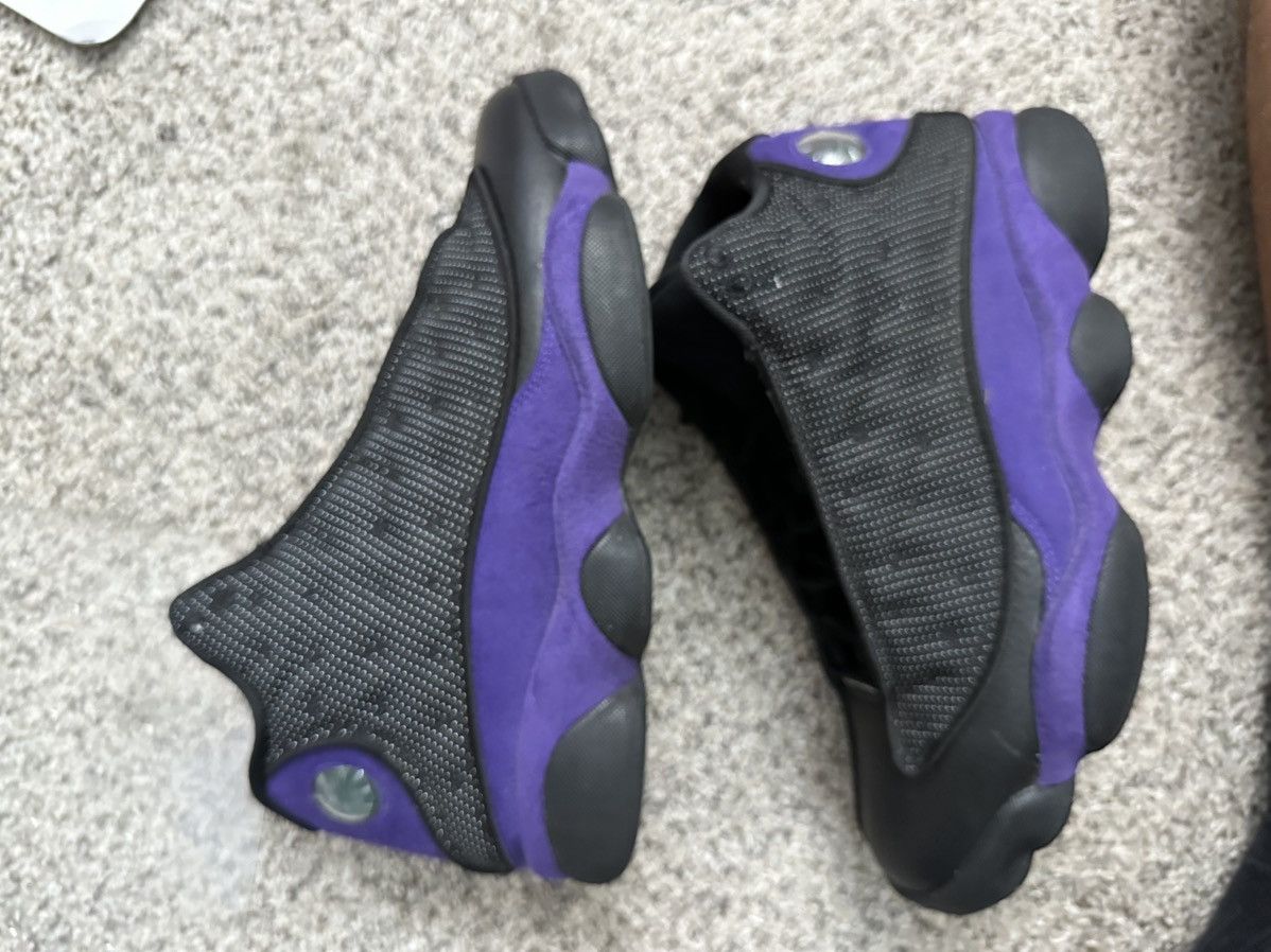 Jordan Brand Air jordan 13 court purple lakers black purple - size 9 Size US 9 / EU 42 - 5 Thumbnail