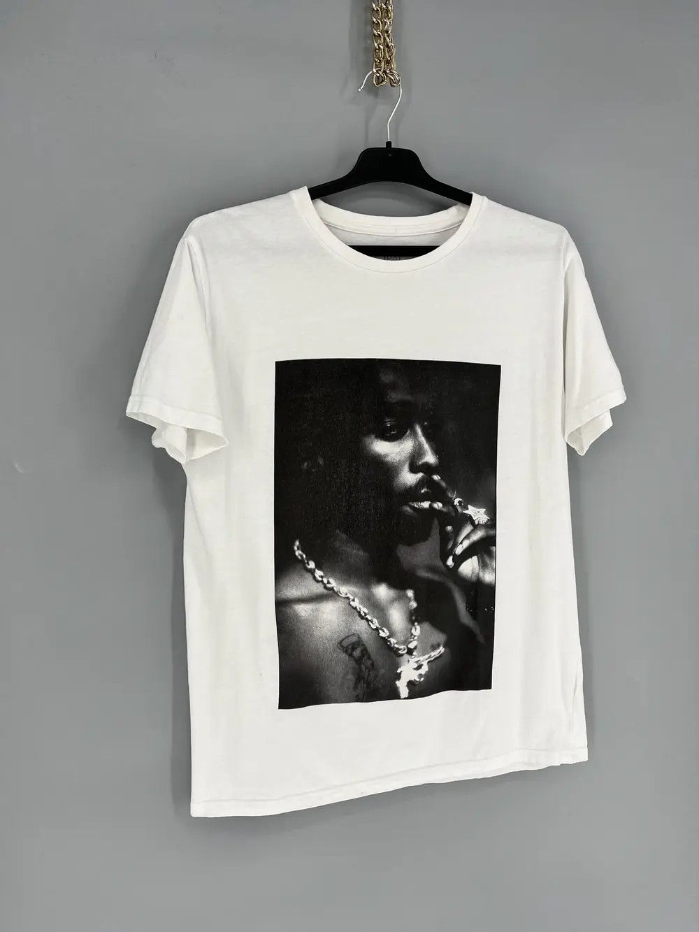Band Tees Vintage Y2K 2PAC Tupac Shakur HipHop Rap Tee Size US L / EU 52-54 / 3 - 1 Thumbnail