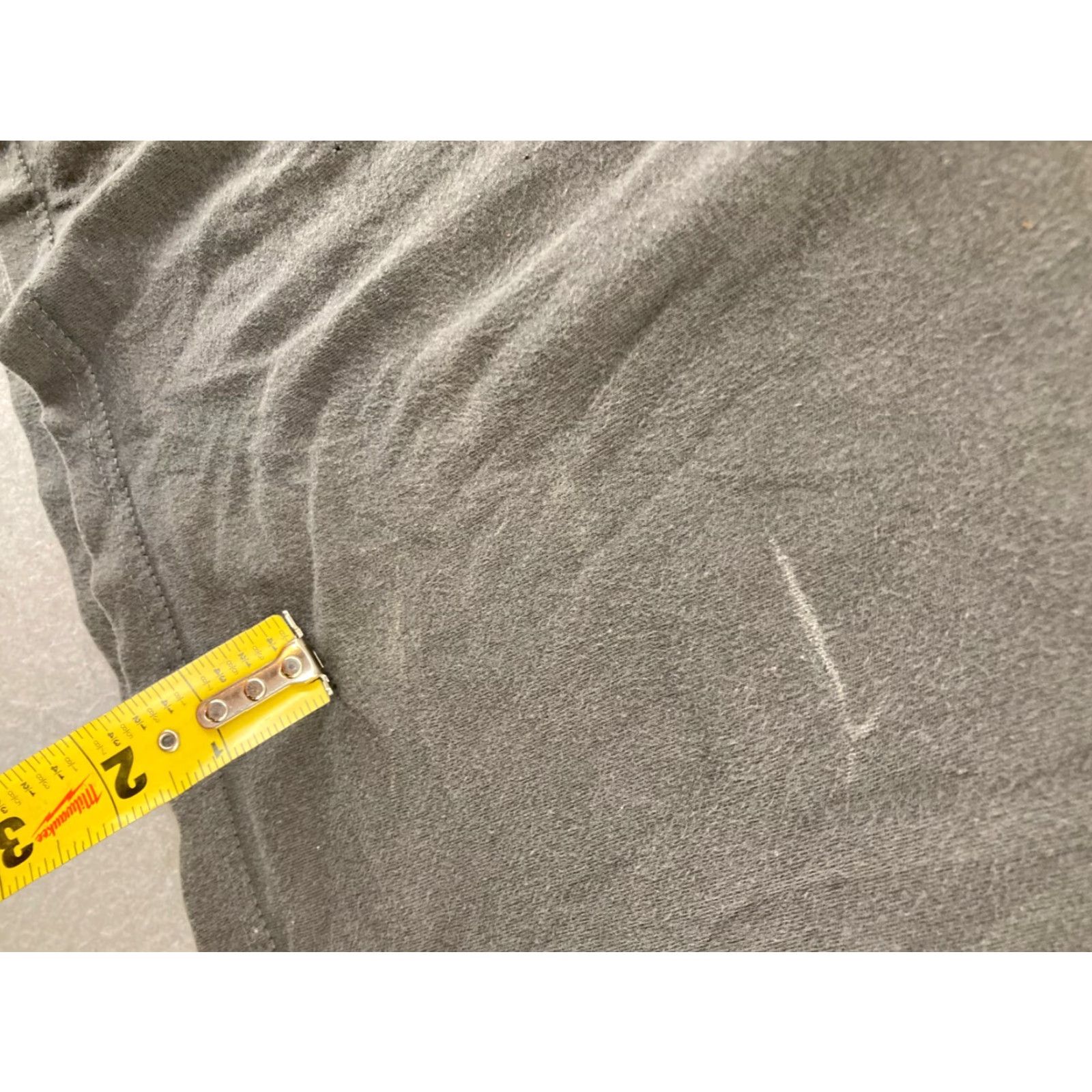 Thrasher Thrasher Magazine Womens Promo TShirt XS Gray Flame Grunge Size XS / US 0-2 / IT 36-38 - 6 Thumbnail