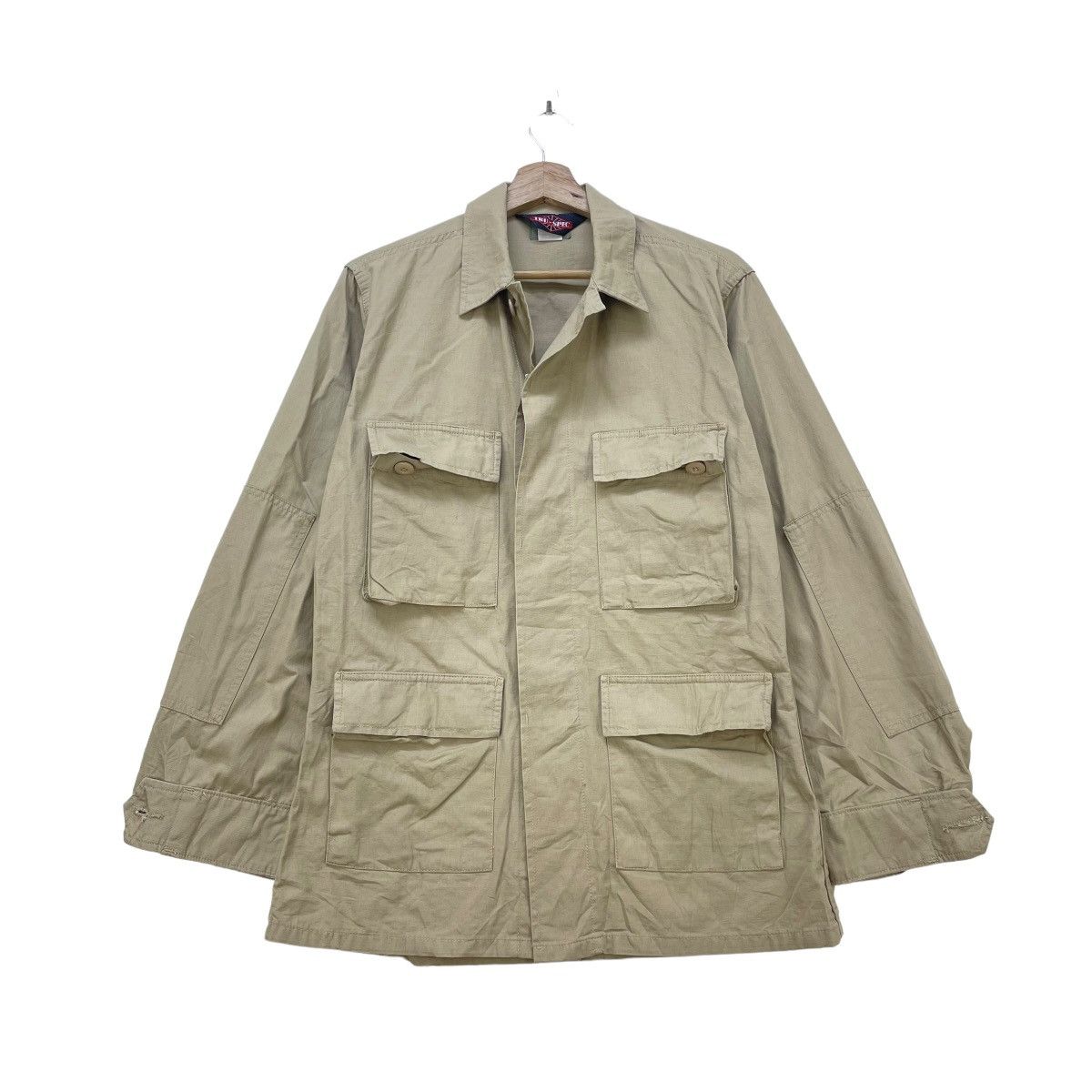Vintage 💥Vintage Us Army Jacket True Spec M65 Field Jacket Size US S / EU 44-46 / 1 - 1 Thumbnail