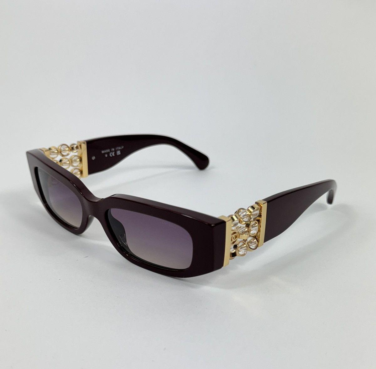 Chanel CHANEL RECTANGLE SUNGLASSES Size ONE SIZE - 1 Thumbnail