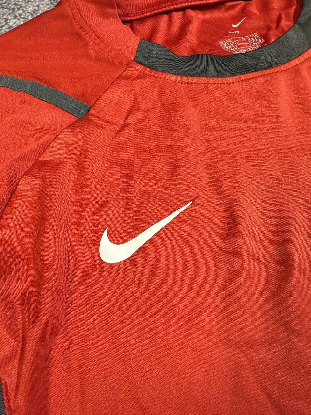 Nike × Vintage Y2k vintage Total 90 Nike TN t-shirt Streetwear style rare M Size US M / EU 48-50 / 2 - 4 Thumbnail