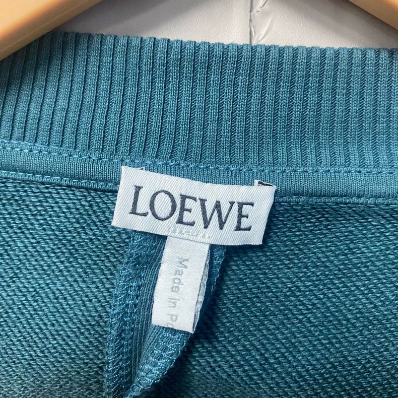 Loewe LOEWE Embroidered logo hoodie Size XS / US 0-2 / IT 36-38 - 3 Thumbnail