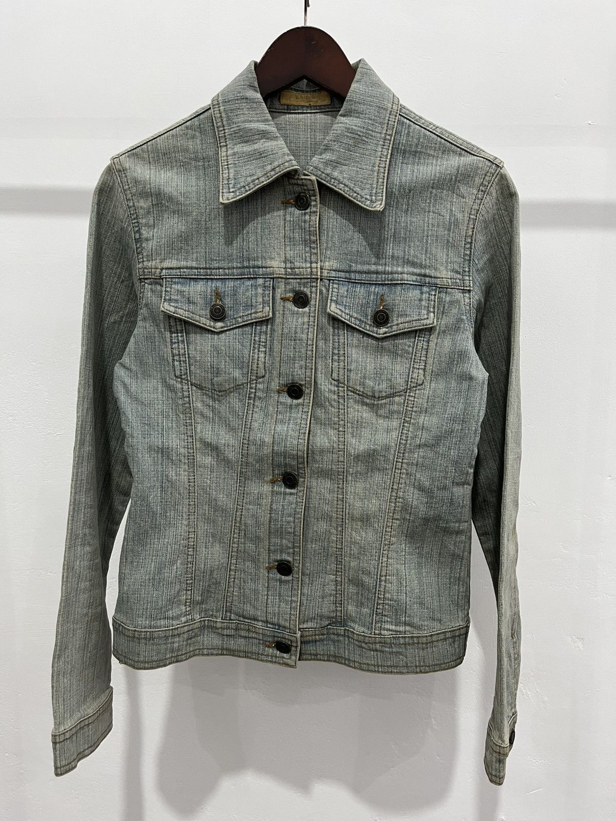 If Six Was Nine × Japanese Brand × Le Grande Bleu (L.G.B.) Goa trucker denim jacket Size S / US 4 / IT 40 - 1 Thumbnail