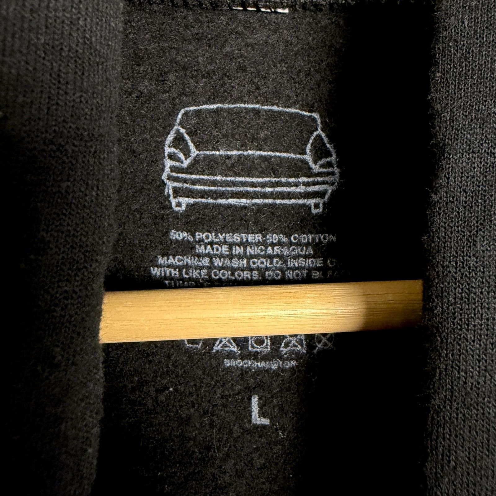 Brockhampton Brockhampton Men's Large Last Show Ever Indio Black Hoodie Size US L / EU 52-54 / 3 - 8 Thumbnail
