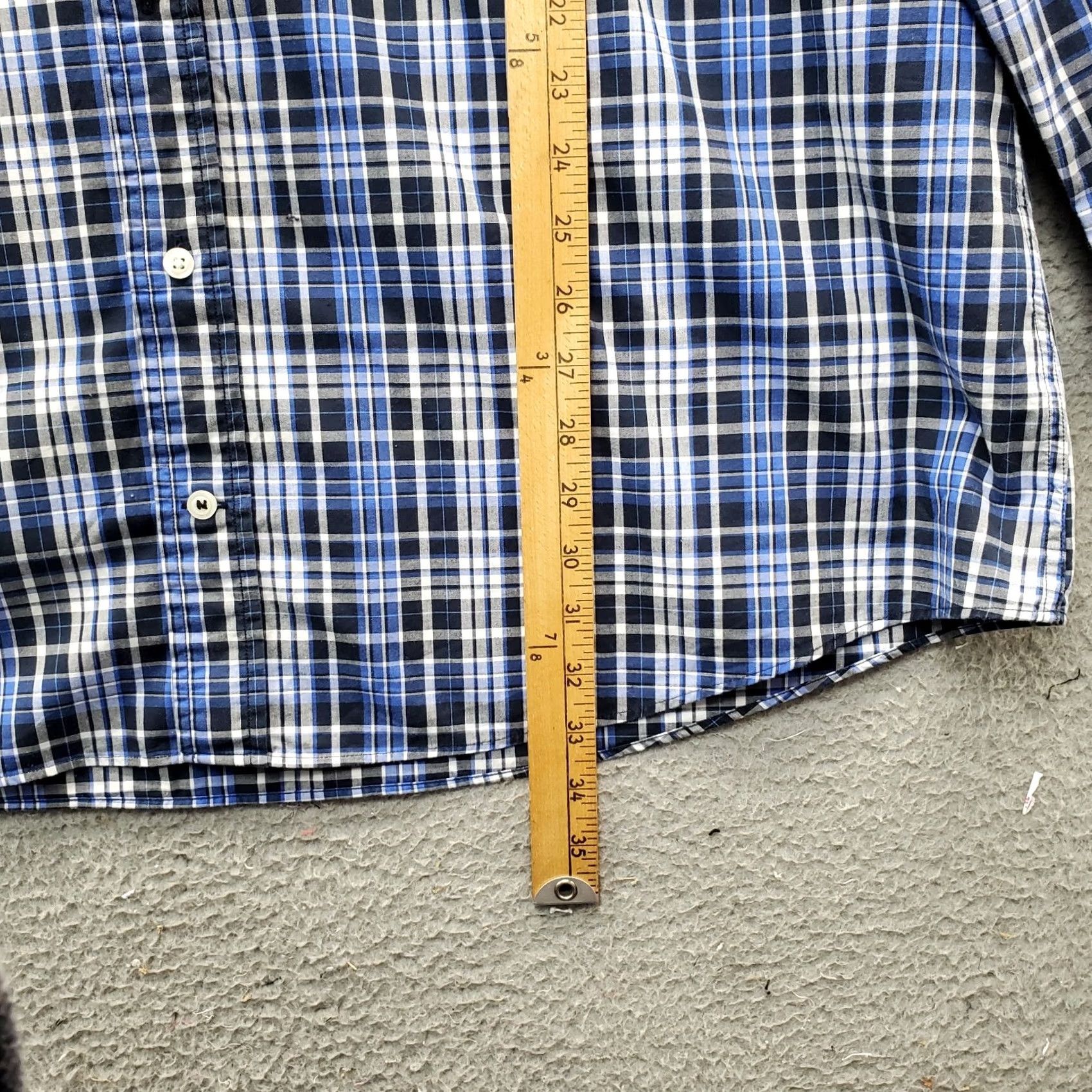 Nautica Nautica Casual Shirt Mens 2XL Multi Plaid Cotton Classic Fit Button-Down Shirt Size US XXL / EU 58 / 5 - 6 Thumbnail