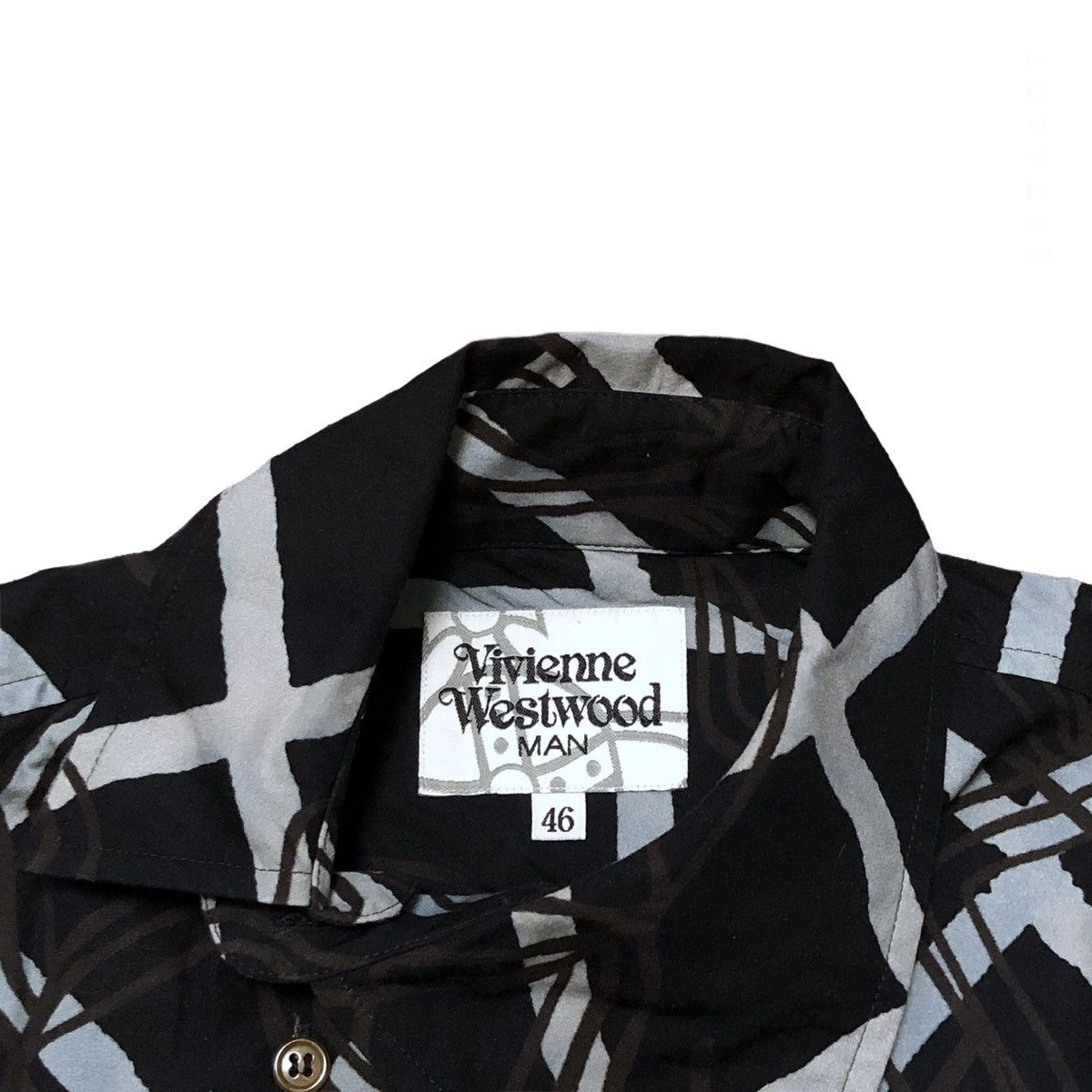 Vivienne Westwood Vivienne Westwood Man Asymmetrical Button-up Size US S / EU 44-46 / 1 - 5 Thumbnail