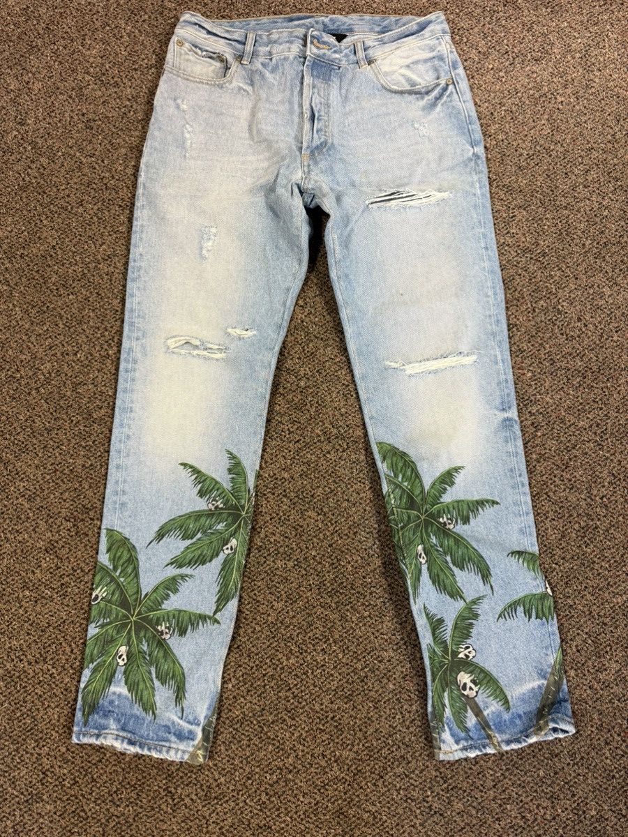 Palm Angels Palm angels blue jeans Size US 34 / EU 50 - 1 Thumbnail