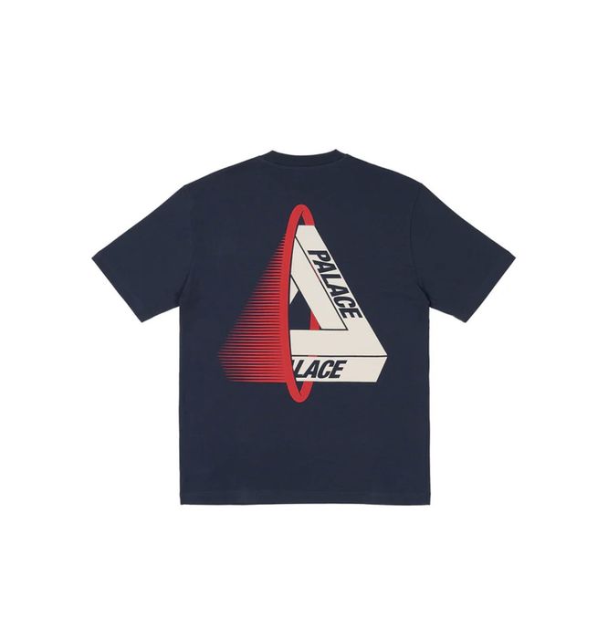 Palace Palace Tri-Void T Shirt | Grailed