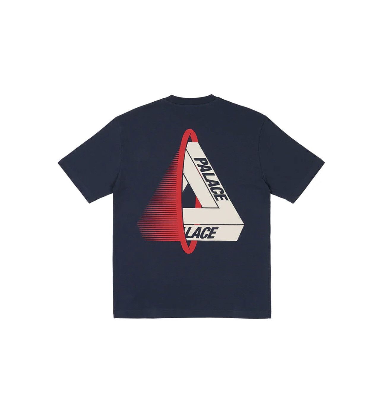 Image of Palace Tri-Void T Shirt in Navy, Men's (Size 2XL)