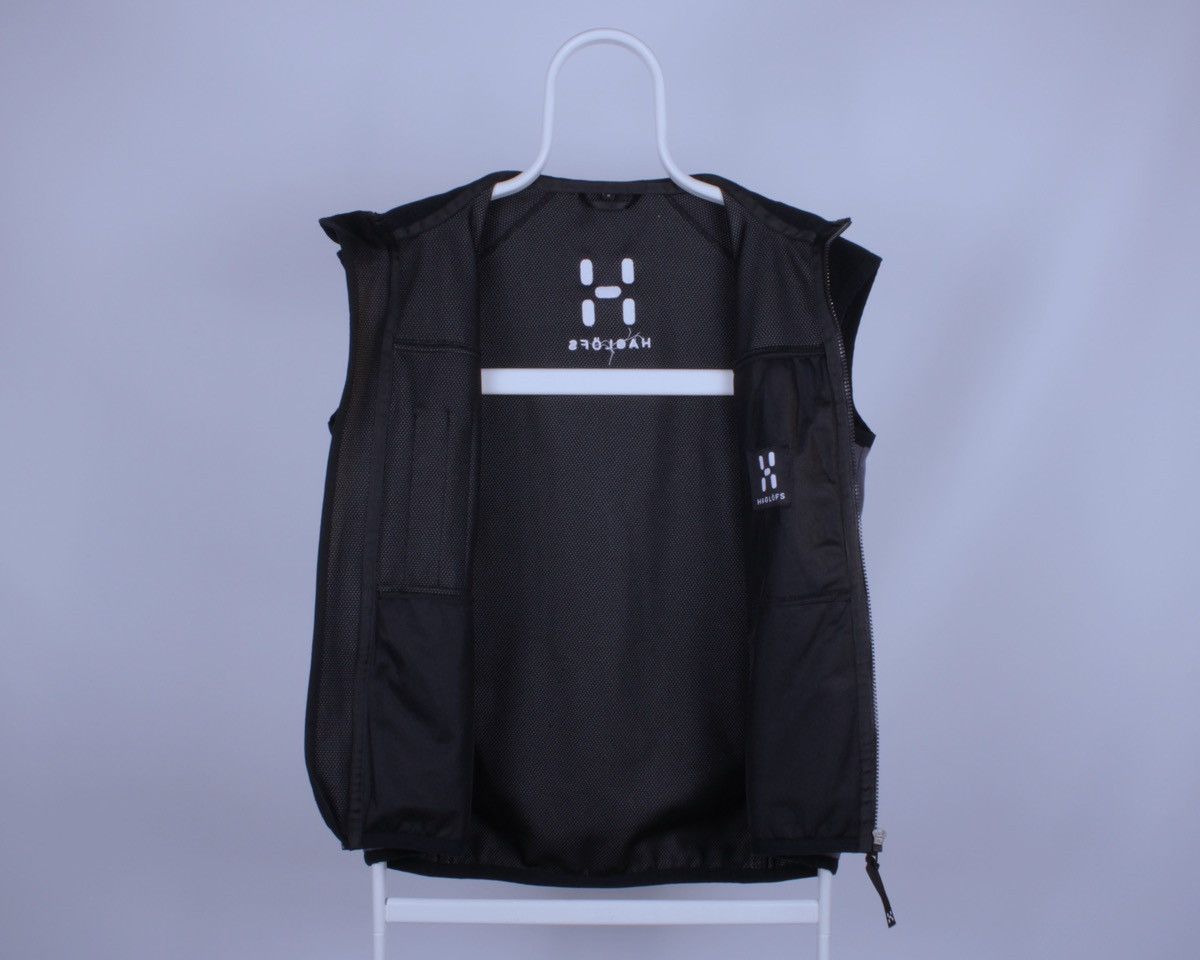 Haglofs × Vintage HAGLOFS Vintage WindStopper Reflective Fleece Vest Jacket Size US S / EU 44-46 / 1 - 12 Thumbnail