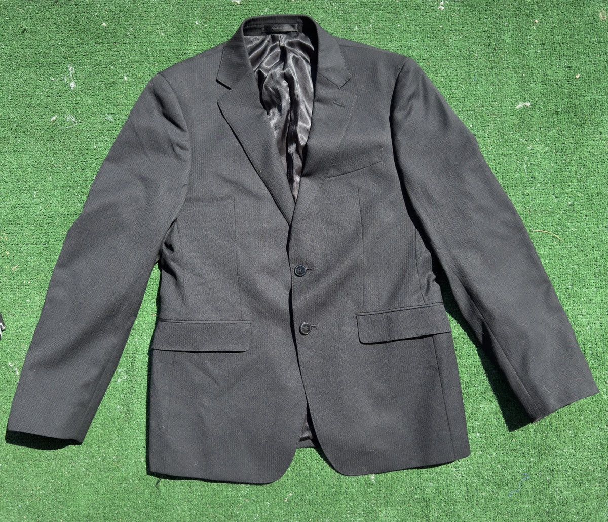 Calvin Klein Calvin Klein Black Blazer Size 38R - 1 Thumbnail