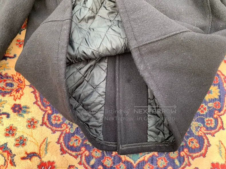 Schott Schott Single-breasted navy coat Size US L / EU 52-54 / 3 - 8 Thumbnail