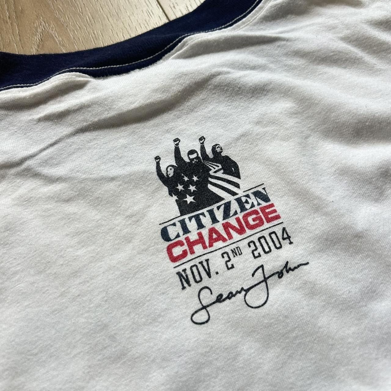 Sean John Vintage Y2K 2004 Sean John “Vote or Die” Graphic Tee Size US XXL / EU 58 / 5 - 4 Thumbnail