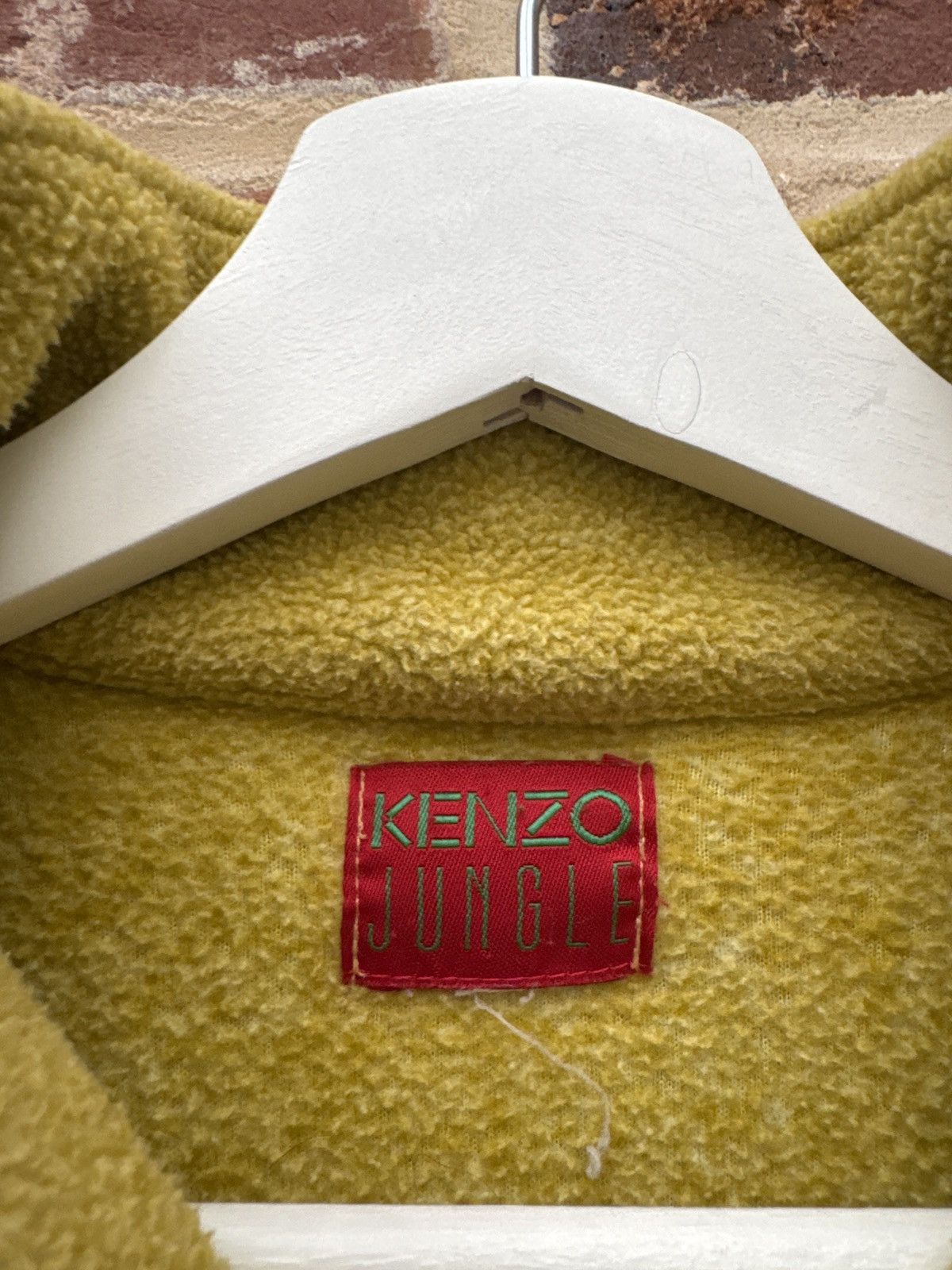 Kenzo Vintage Kenzo Jungle Fleece Pullover - 90s Kenzo Archive Size US M / EU 48-50 / 2 - 6 Thumbnail
