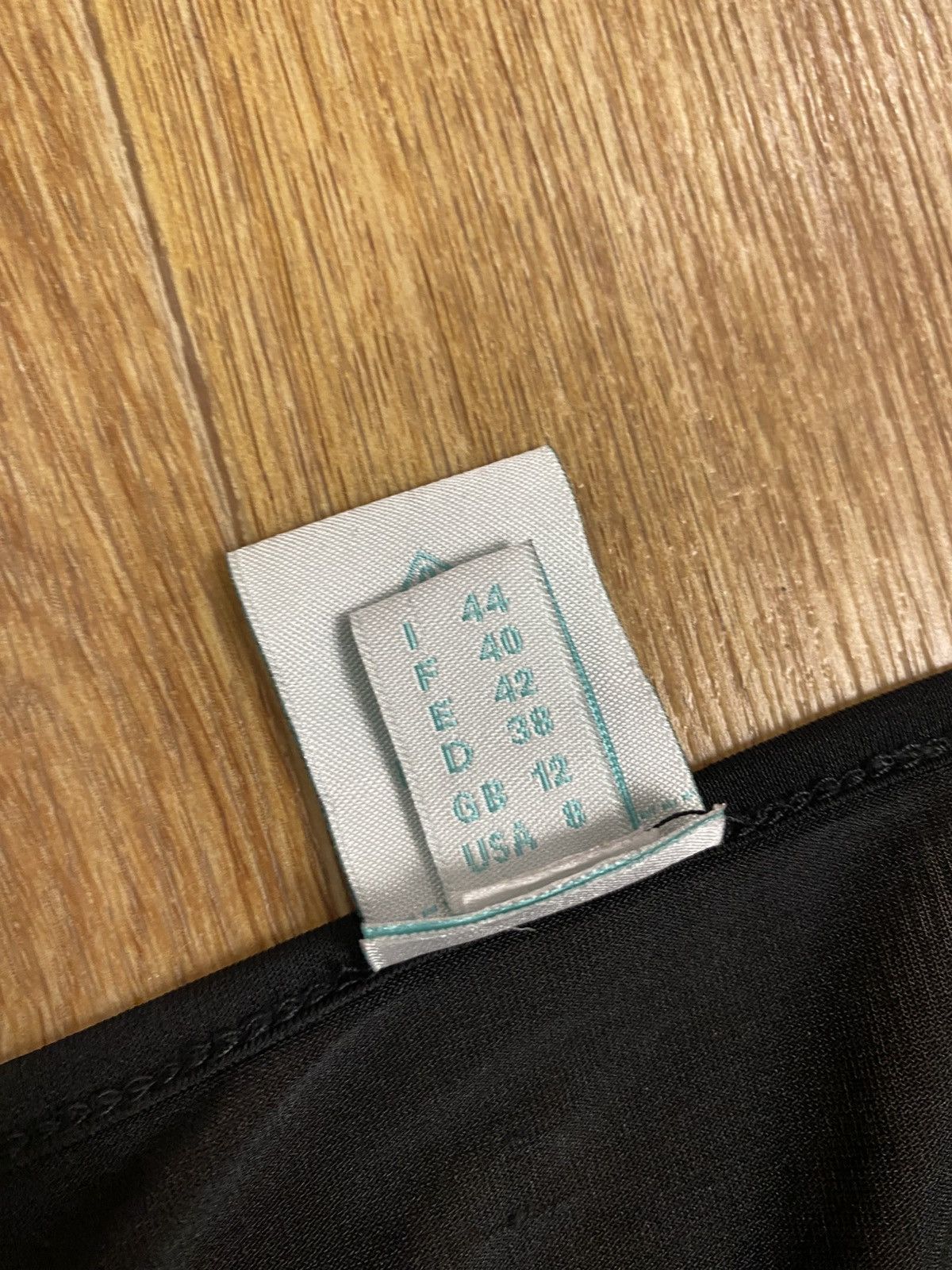 Vintage Vintage Legatte Jeans Y2K Blouse Jean Paul Gaultier Style Size M / US 6-8 / IT 42-44 - 6 Thumbnail