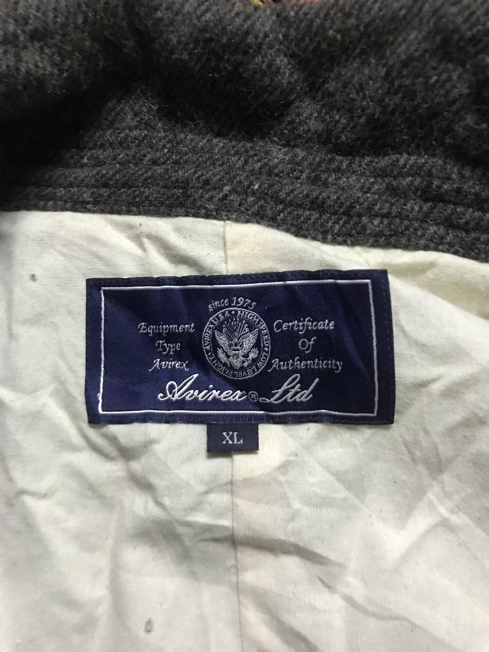 Other Avirex Military Wool Jacket Size US M / EU 48-50 / 2 - 4 Thumbnail