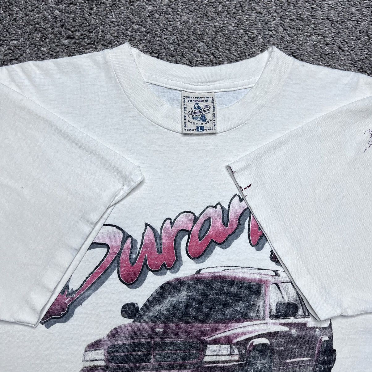 Other Vintage 1999 Dodge Durango SUV Truck Promo Graphic T-Shirt Size US L / EU 52-54 / 3 - 3 Thumbnail