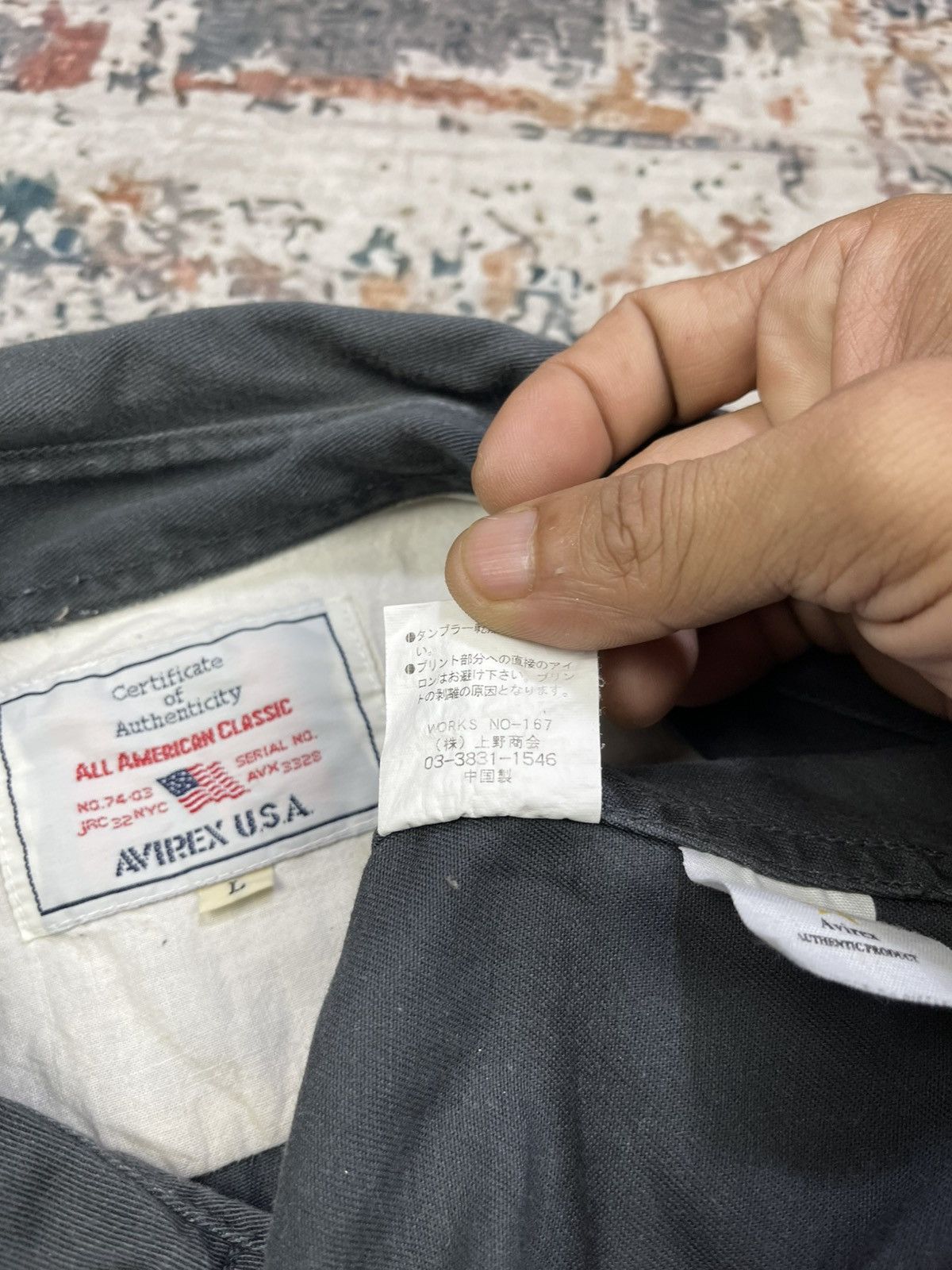 Avirex Vtg Avirex Military Button Down Work Shirt Size US M / EU 48-50 / 2 - 13 Thumbnail