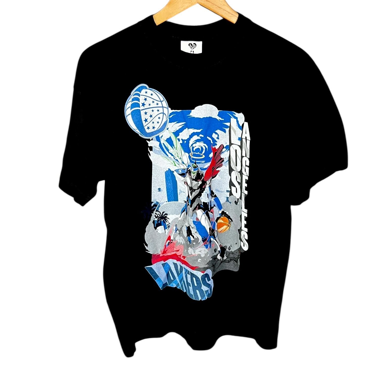 NBA NBA x McFLY LA Lakers Graphic T-Shirt - Size M - $50 Retail Size US M / EU 48-50 / 2 - 1 Thumbnail