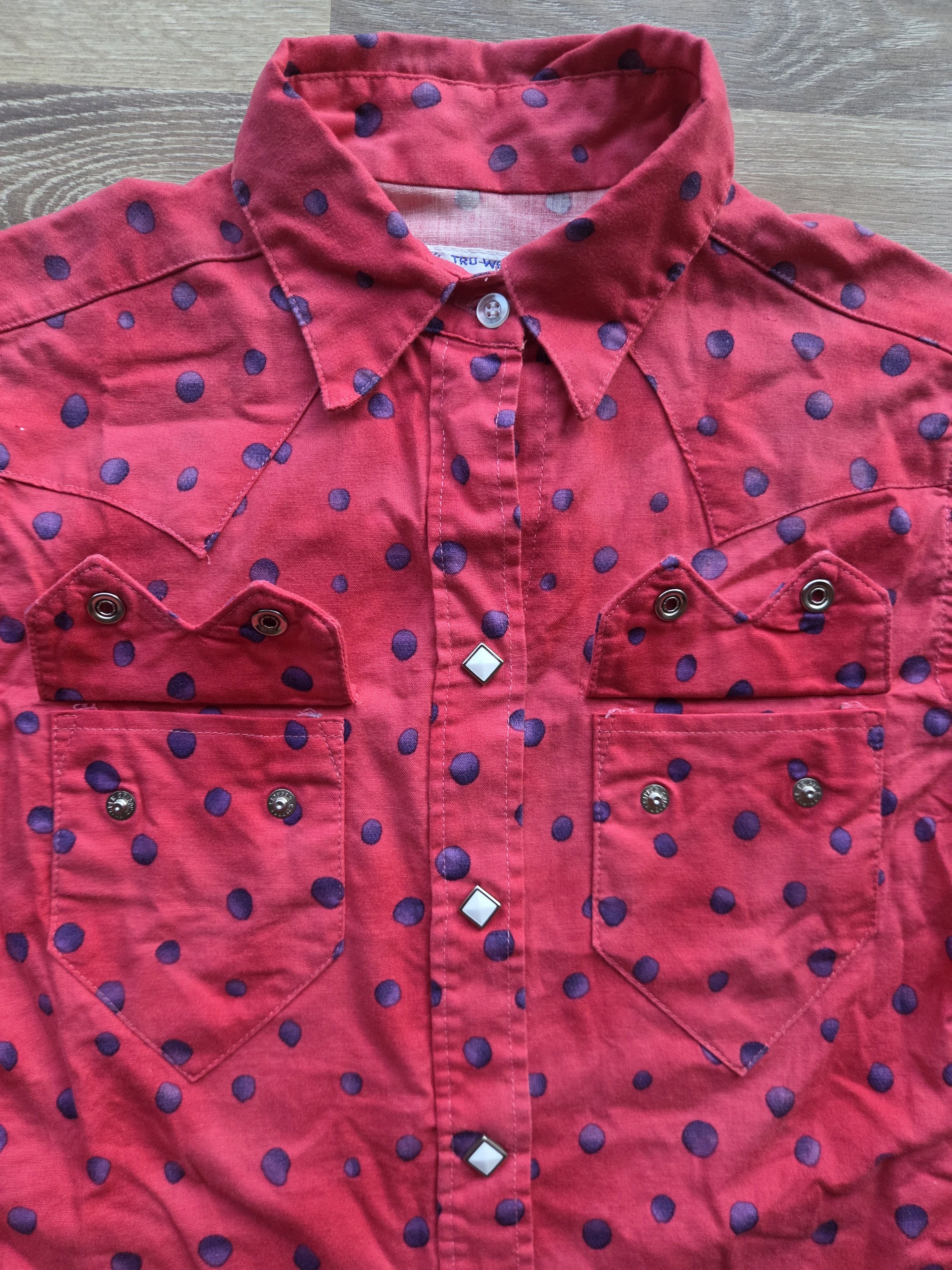 Rockmount Ranch Wear Vintage Rockmount Ranch Wear TruWest Rockabily Western Shirt Size S / US 4 / IT 40 - 7 Thumbnail