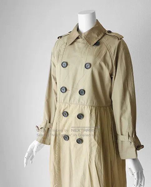 Comme des Garcons Comme des Garcons Khaki Trench Coat Size S / US 4 / IT 40 - 3 Thumbnail