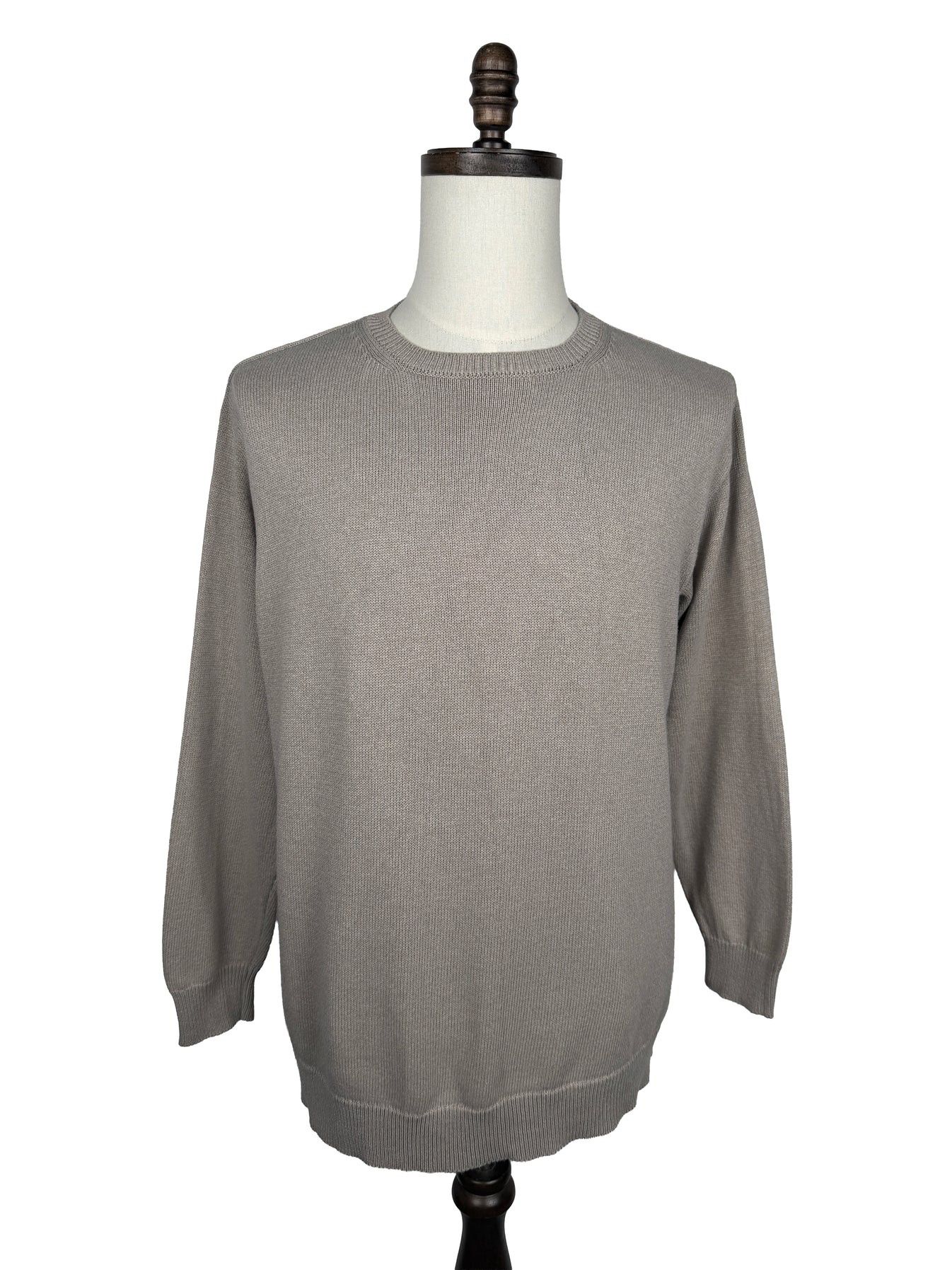 Nanamica SS21 7G Crew Neck Sweater Size US S / EU 44-46 / 1 - 1 Thumbnail