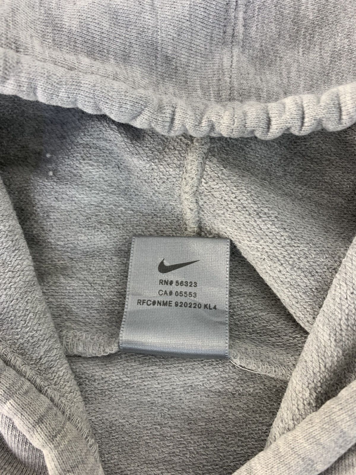 Nike 90s Nike Sport Athletic Big Logo Pullover Sweatshirt Hoodies Size US L / EU 52-54 / 3 - 5 Thumbnail