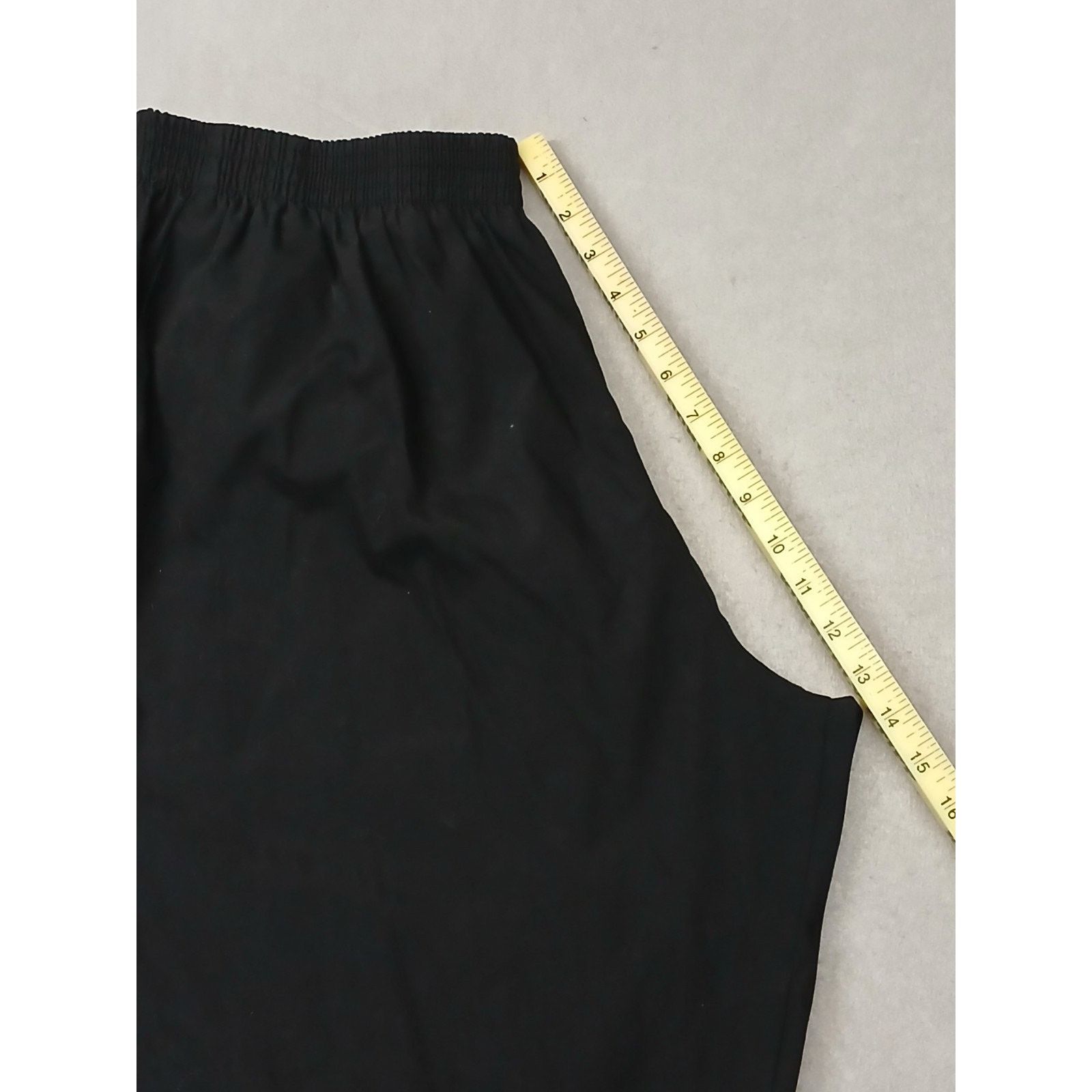 Other Landau (P2X) Women's Black Poly Blend Relaxed Sweatpants Size 32" / US 10 / IT 46 - 5 Thumbnail