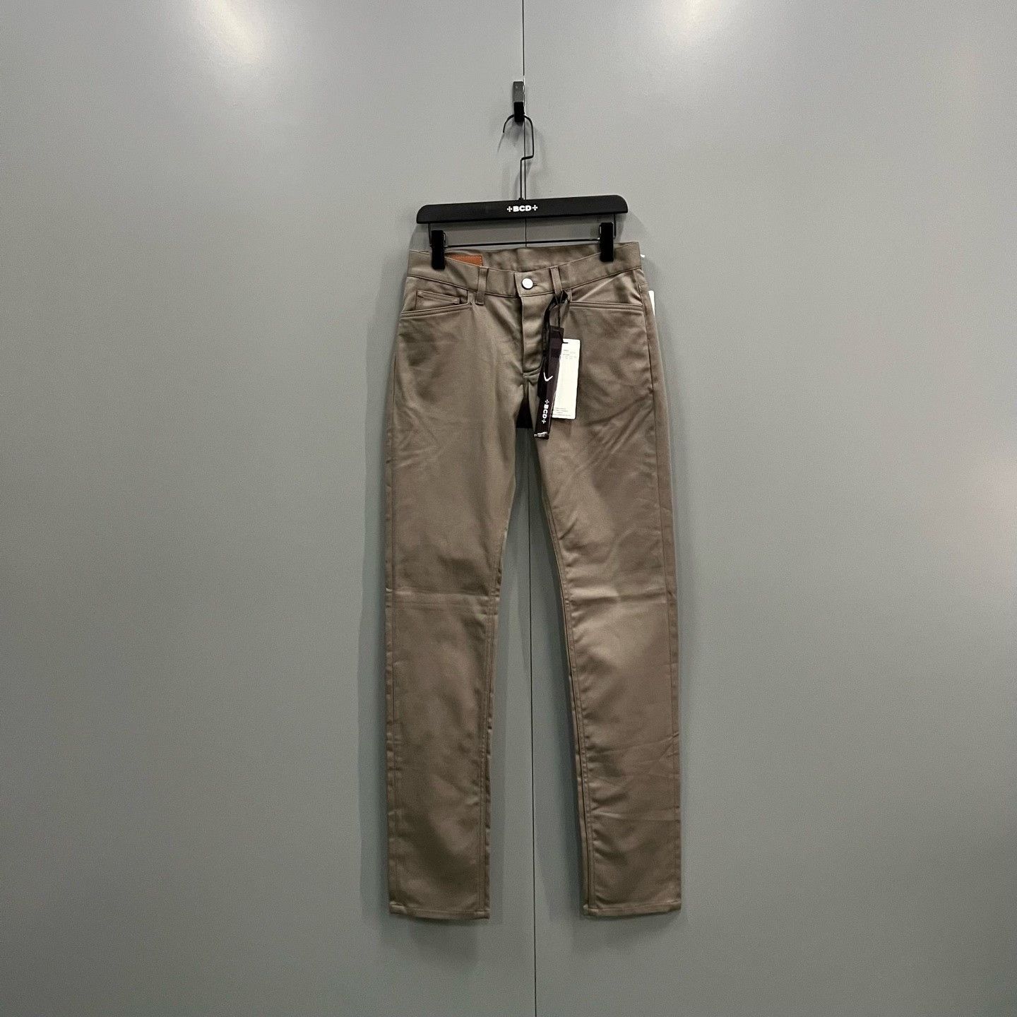 Hermes Hermes Straight Brown Pants 38 Women Size 38" / US 16 / IT 52 - 1 Thumbnail