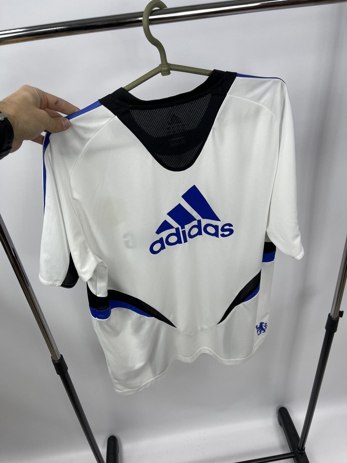 Adidas × Chelsea Soccer × Vintage Adidas Chelsea Jersey 2008/09 Size 46/48 (UK) Training Size US M / EU 48-50 / 2 - 6 Thumbnail