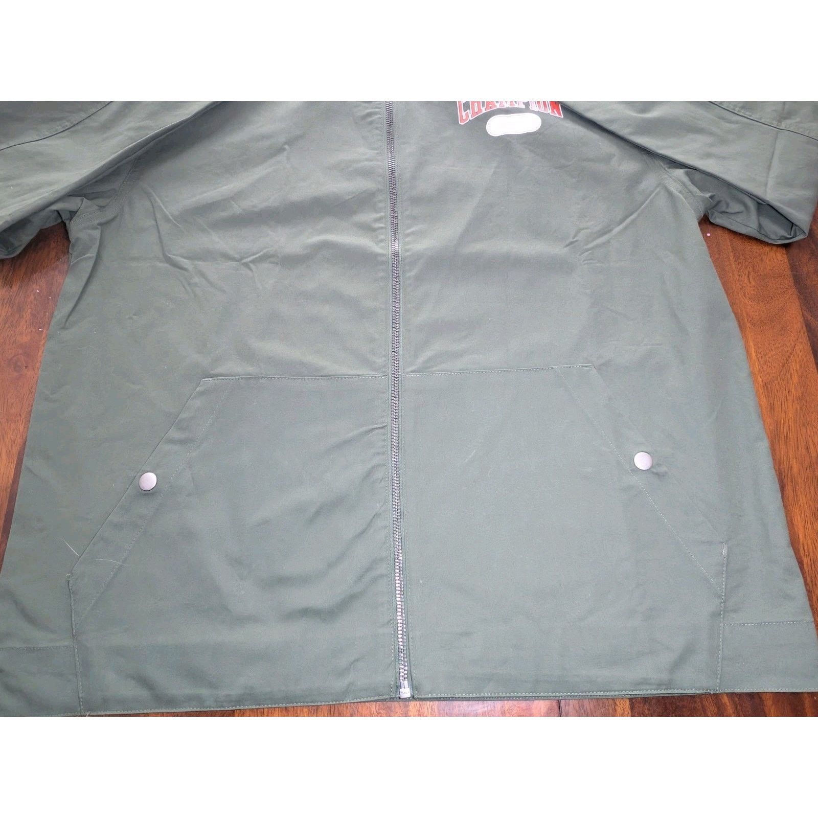 Champion Champion Lightweight Sideline Jacket Mens M Green NWT Size US M / EU 48-50 / 2 - 12 Thumbnail