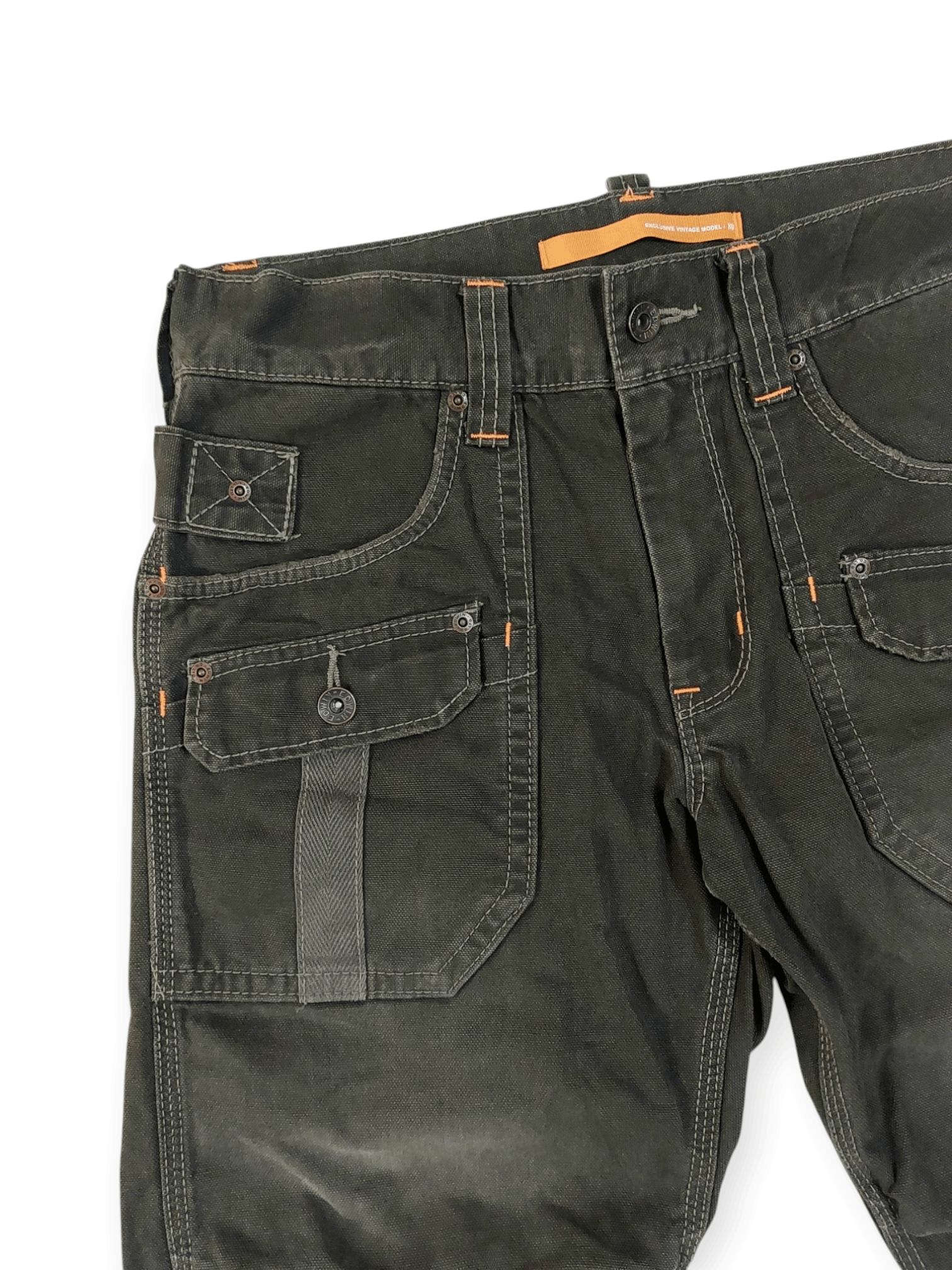 Edwin Edwin Exclusive Baggy Style Buckle Back Denim Size US 31 - 7 Thumbnail